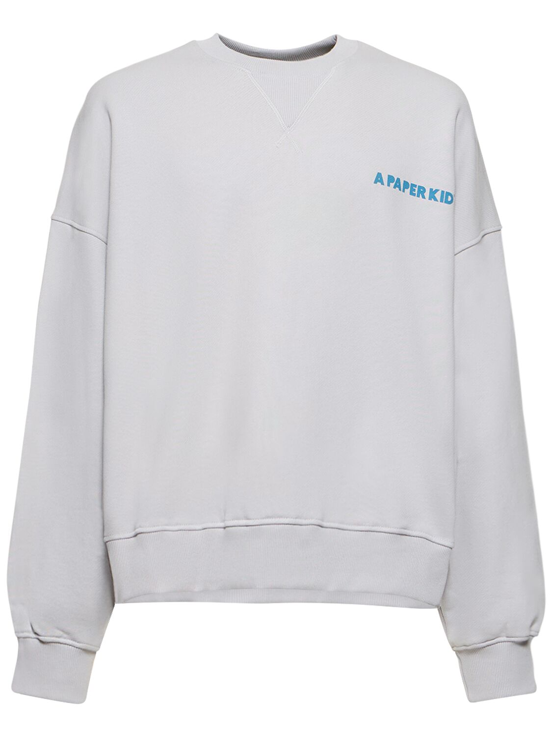 Unisex Cotton Sweatshirt - A PAPER KID - Modalova