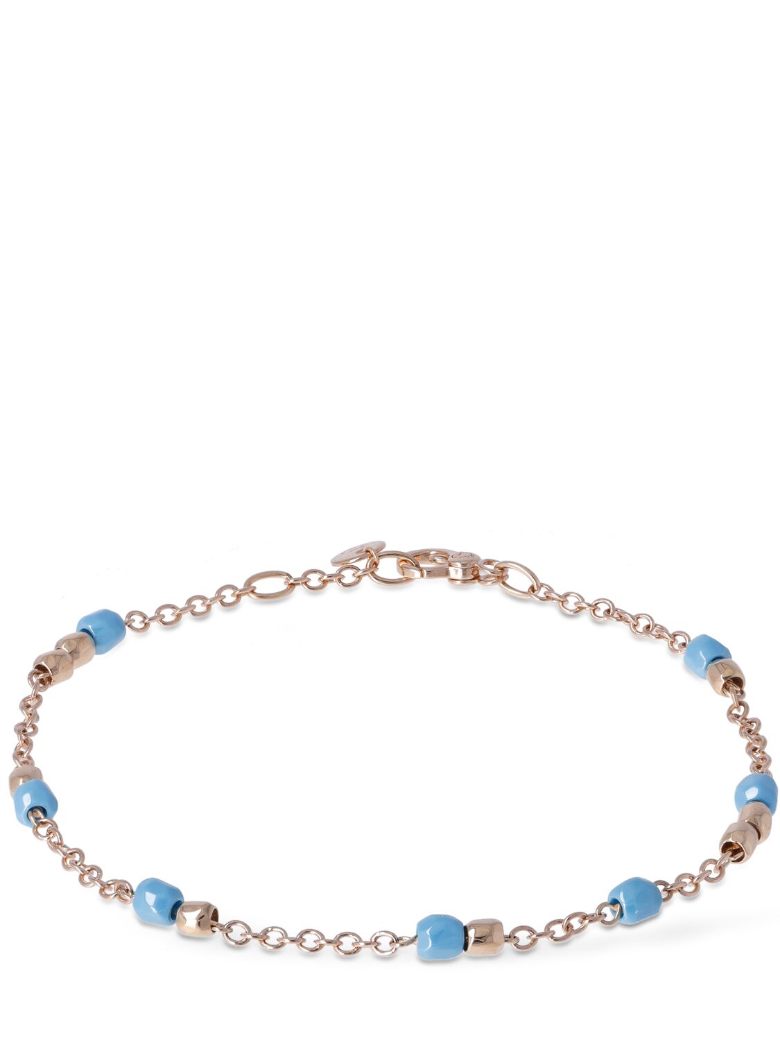 Kt Rose Gold & Turquoise Bracelet - DODO - Modalova