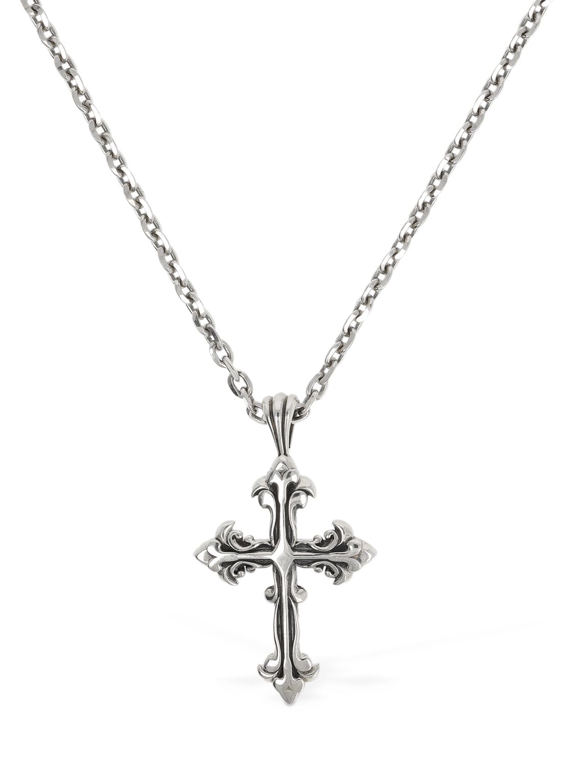 Halskette Mit Kreuz „avelli“ - EMANUELE BICOCCHI - Modalova