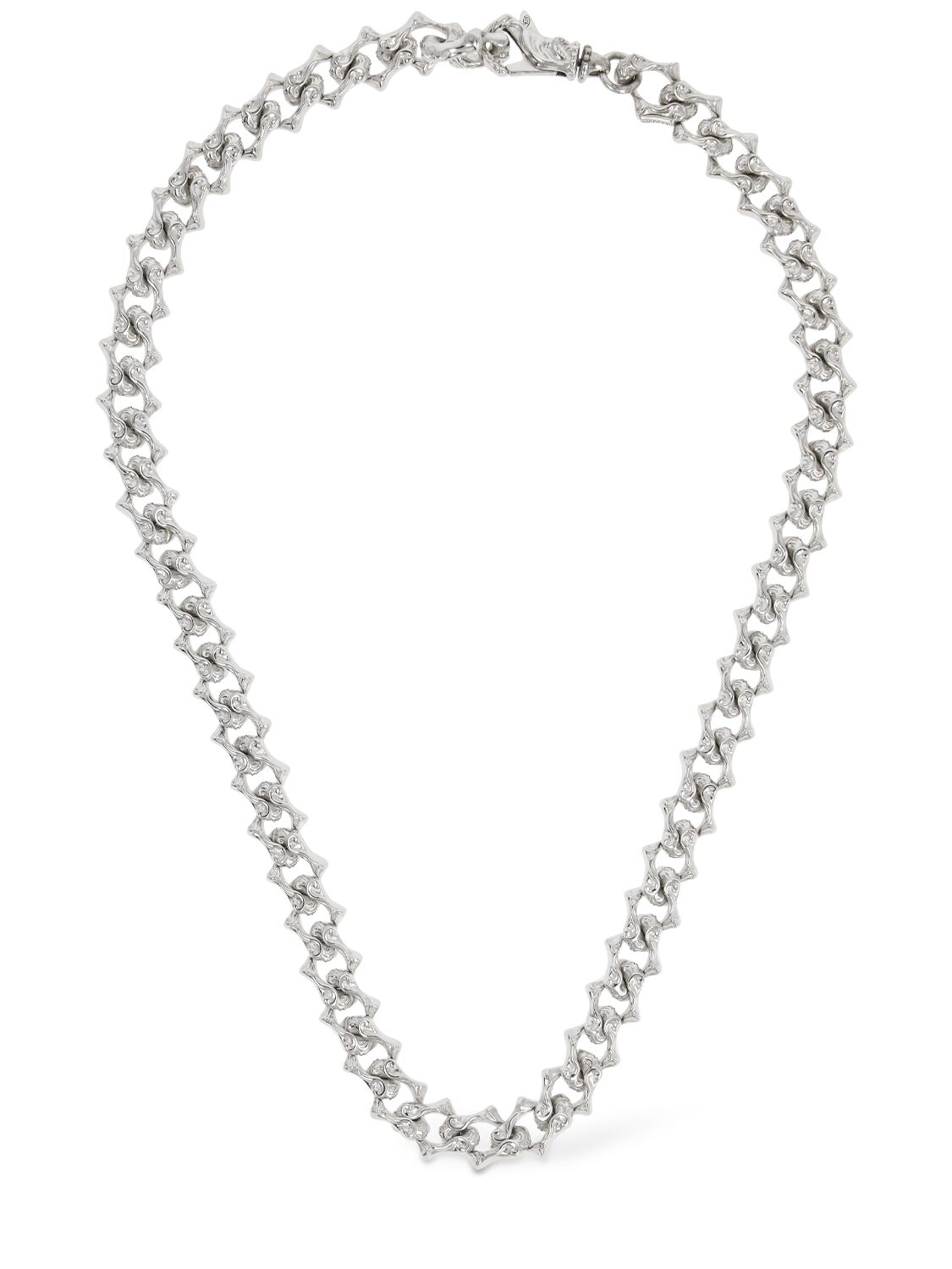 Arabesque Sharp Link Collar Necklace - EMANUELE BICOCCHI - Modalova