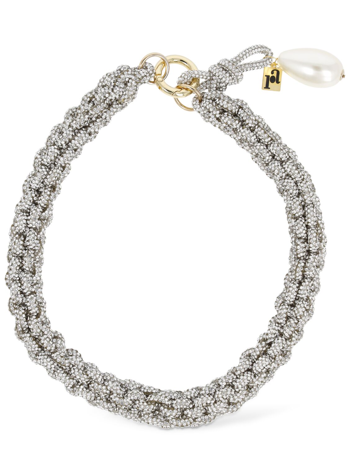Halskette Mit Kristallen Und Perlenimitat „gaia“ - ROSANTICA - Modalova