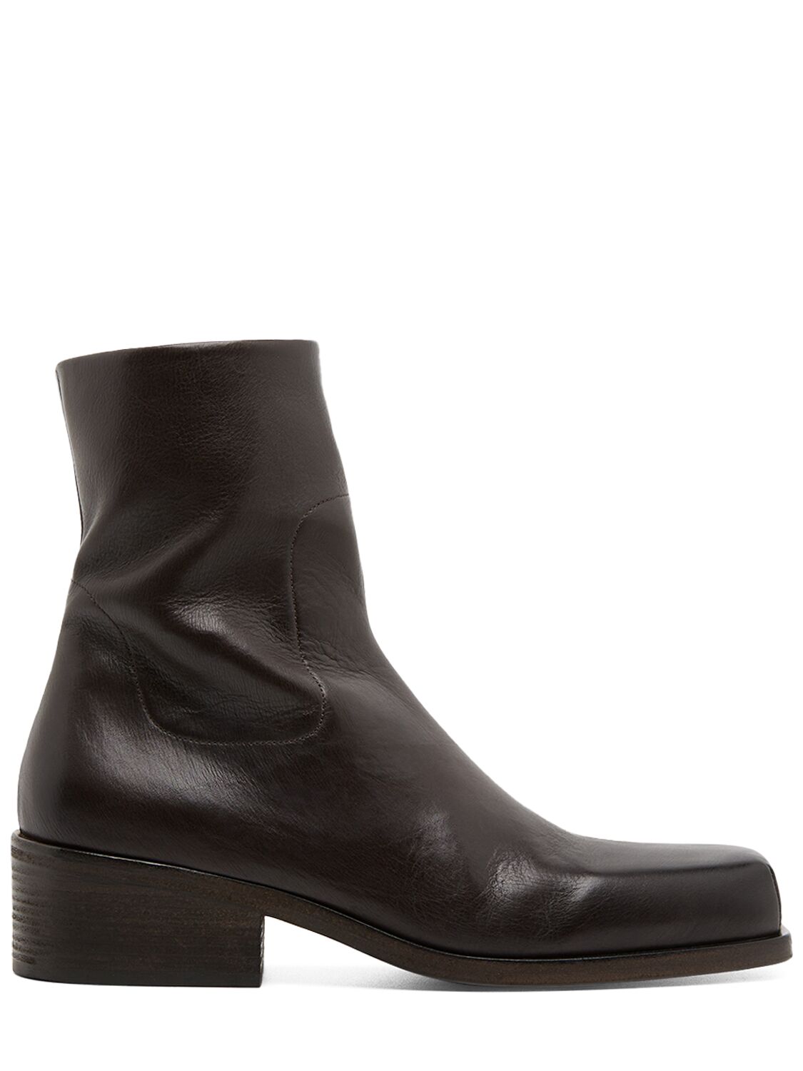 Cassello Leather Ankle Boots - MARSELL - Modalova