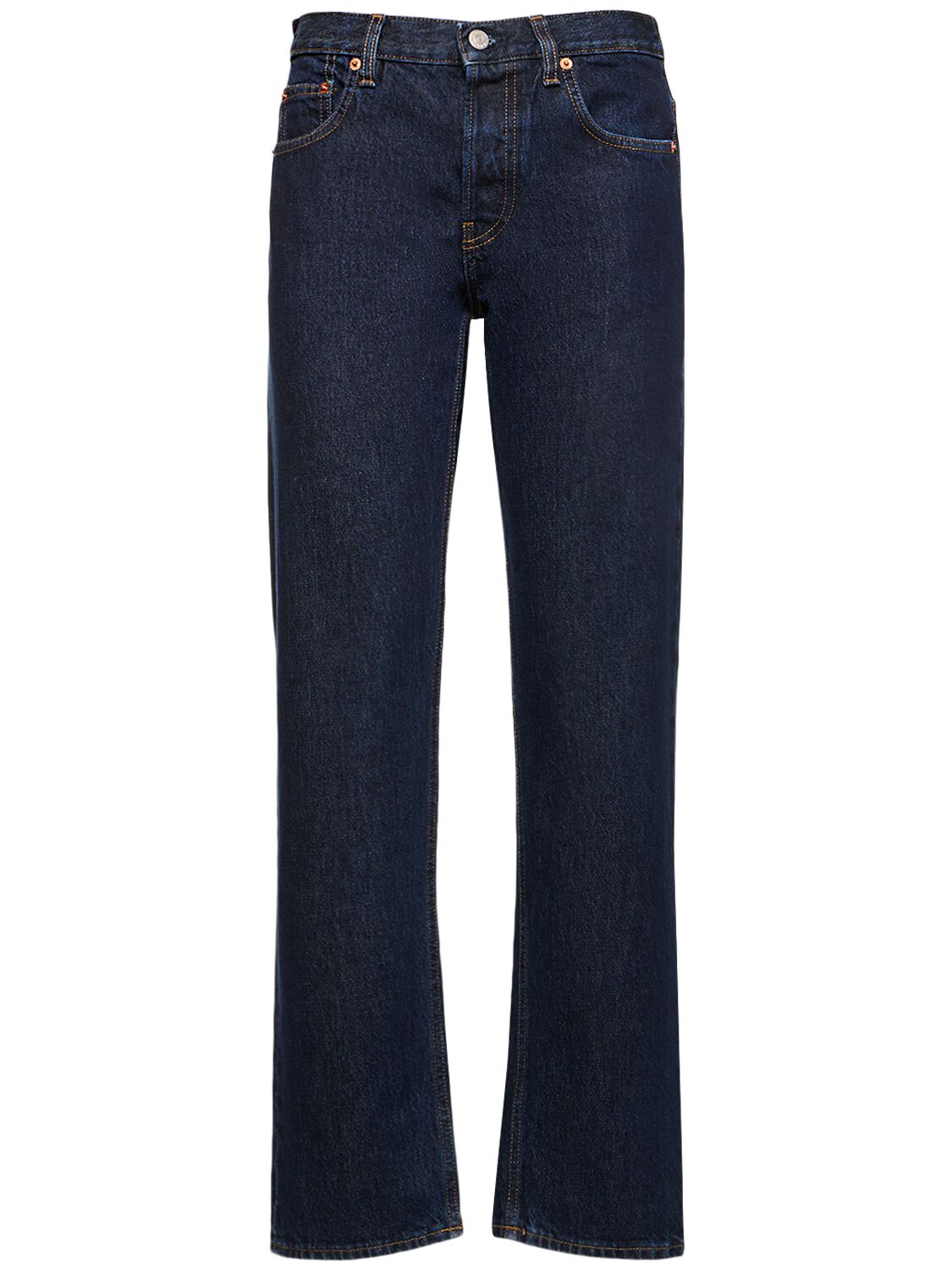 Jeans Vintage Fit In Denim - SPORTY & RICH - Modalova