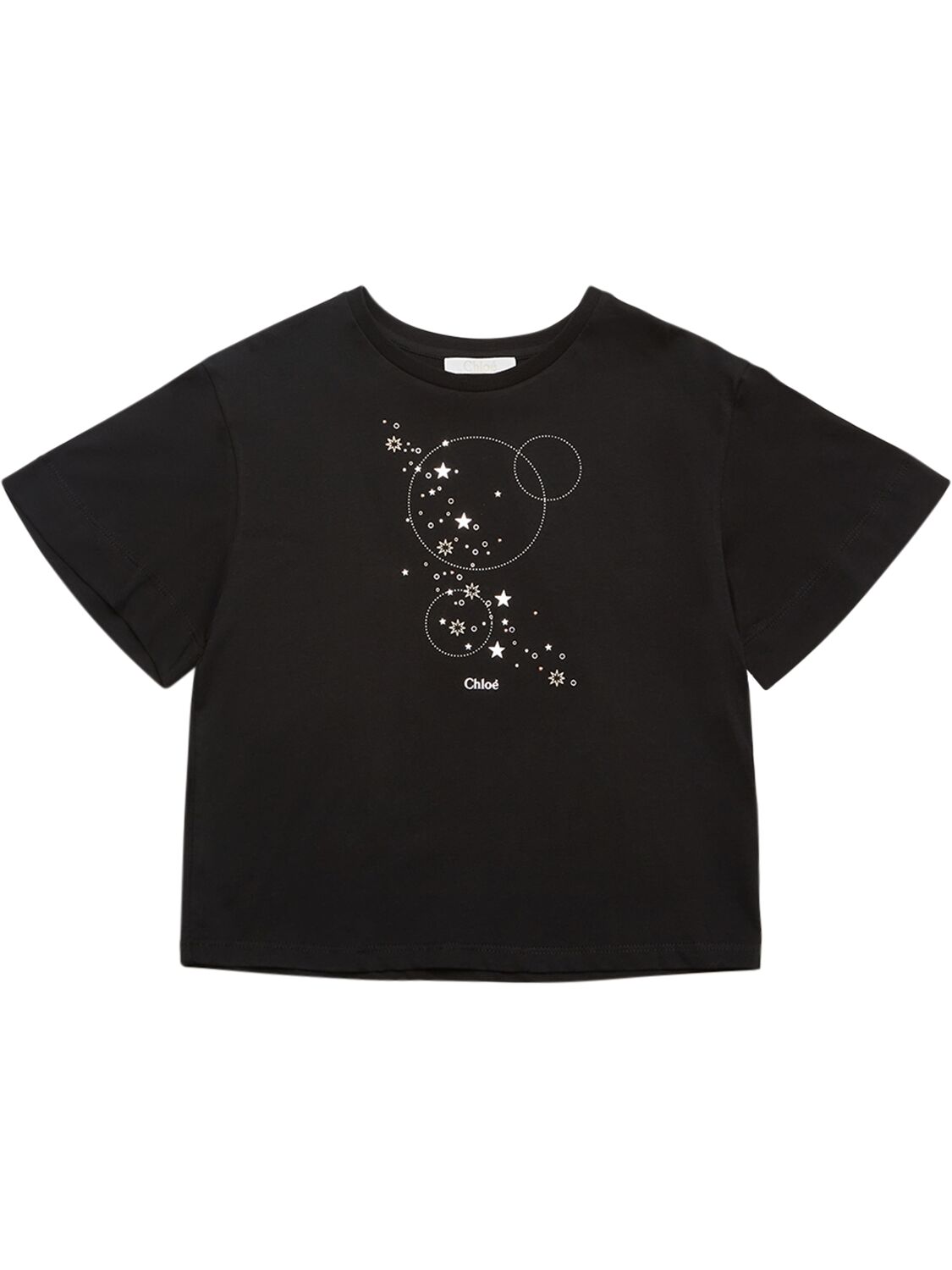 Chloé | Niña Camiseta De Algodón Jersey 6a - CHLOÉ - Modalova