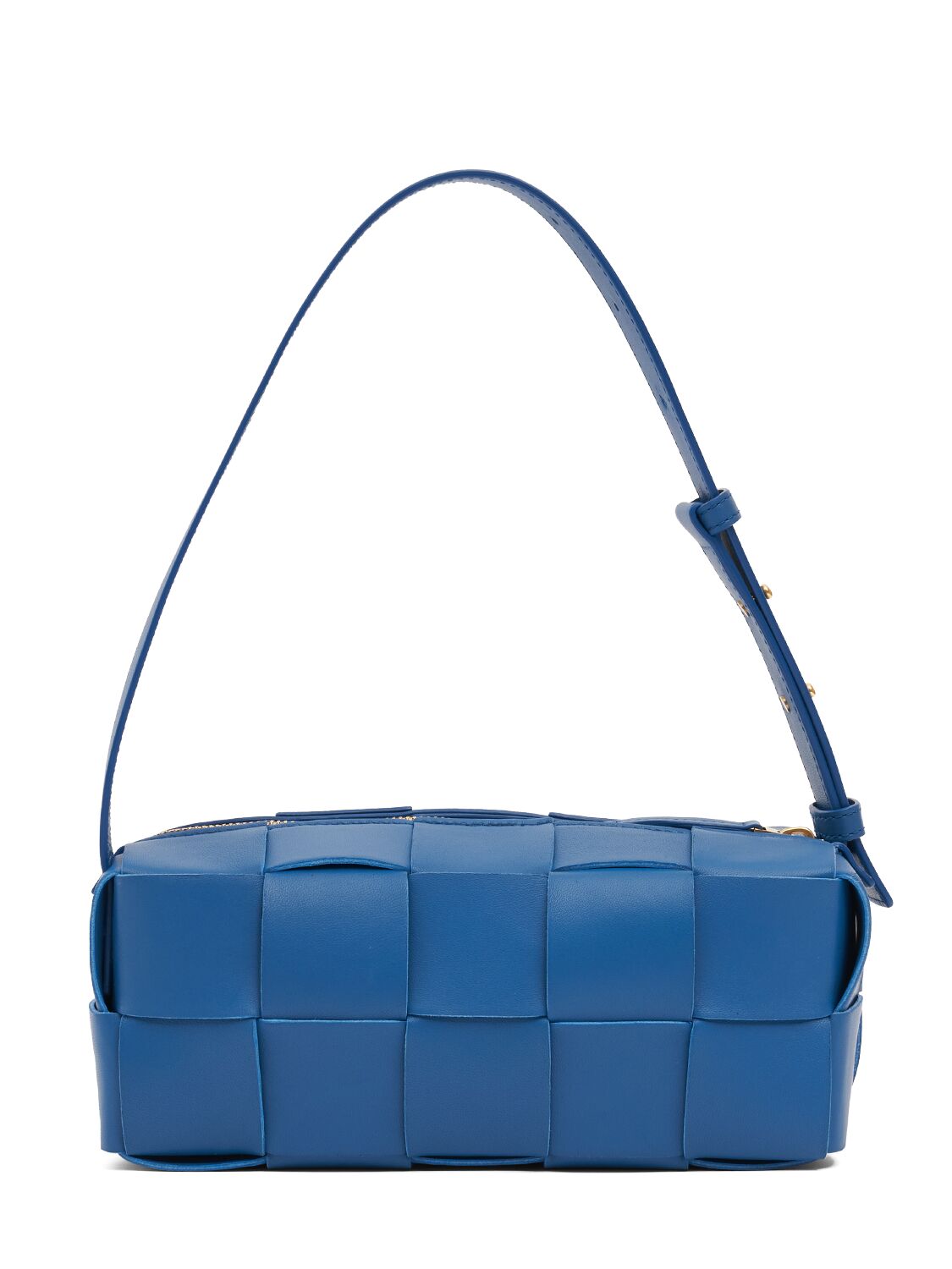 Brick Leather Shoulder Bag - BOTTEGA VENETA - Modalova