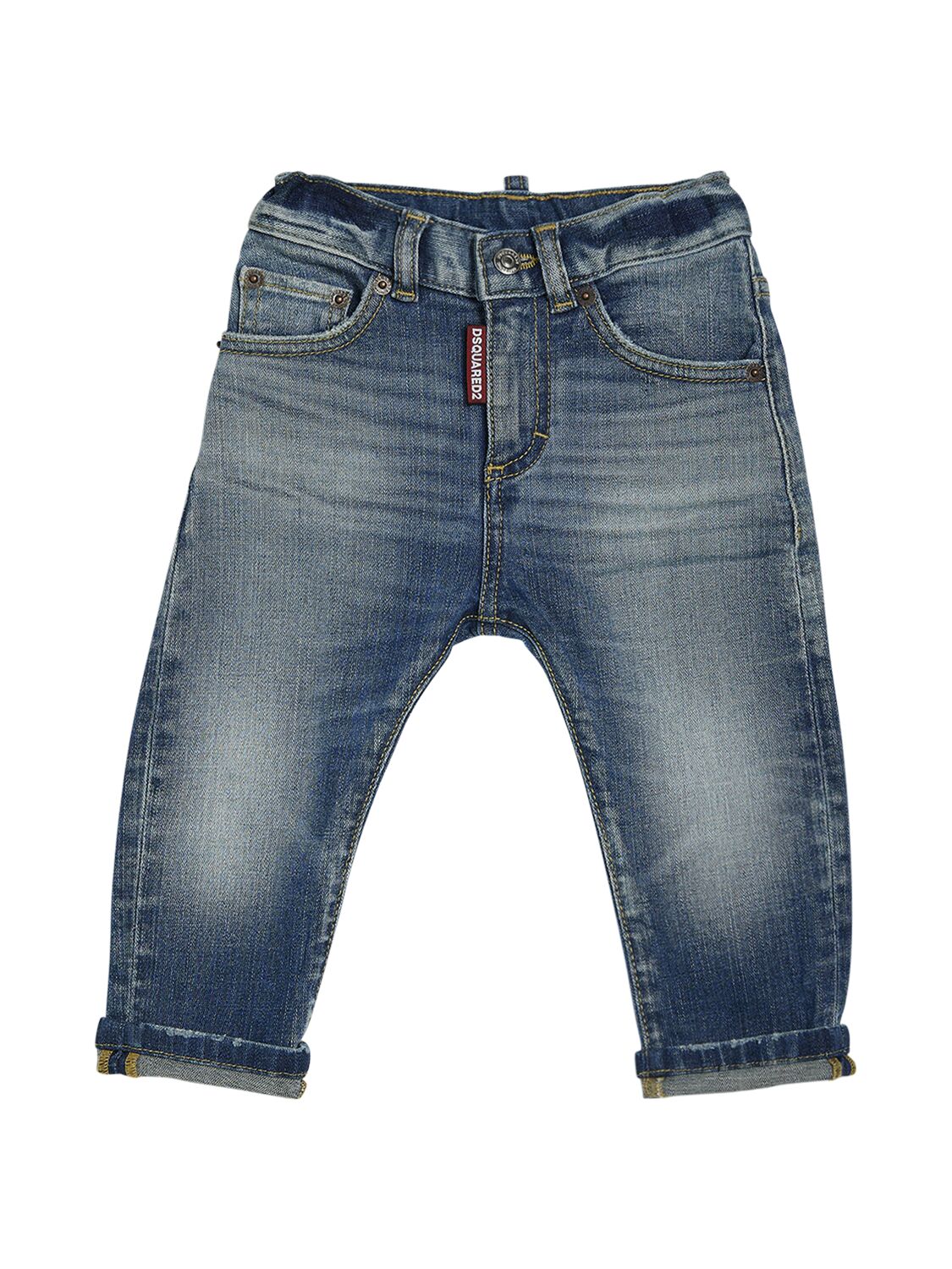 Jeans In Denim Washed Stretch - DSQUARED2 - Modalova