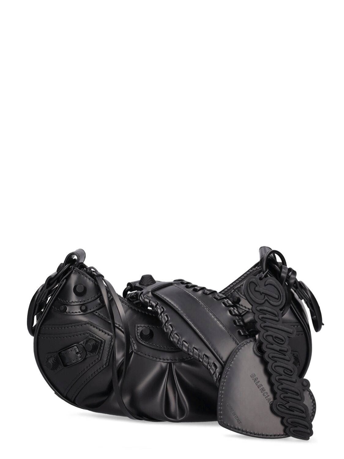 Xs Le Cagole Leather Shoulder Bag - BALENCIAGA - Modalova