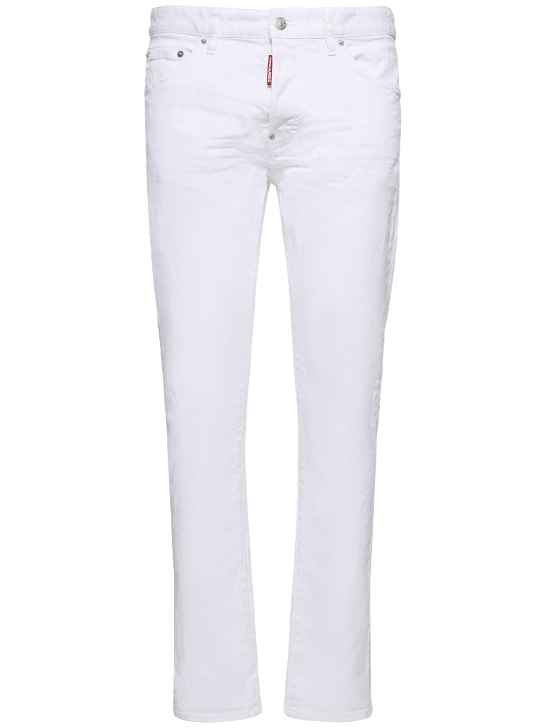 Jeans Cool Guy White Bull In Denim Di Cotone - DSQUARED2 - Modalova