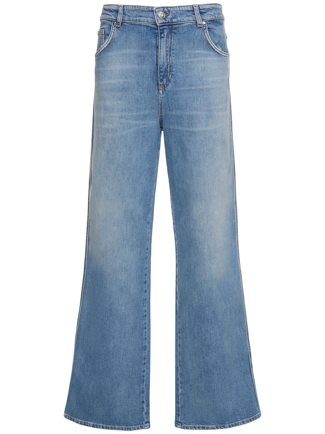 Mujer Jeans Anchos De Denim 36 - BLUMARINE - Modalova