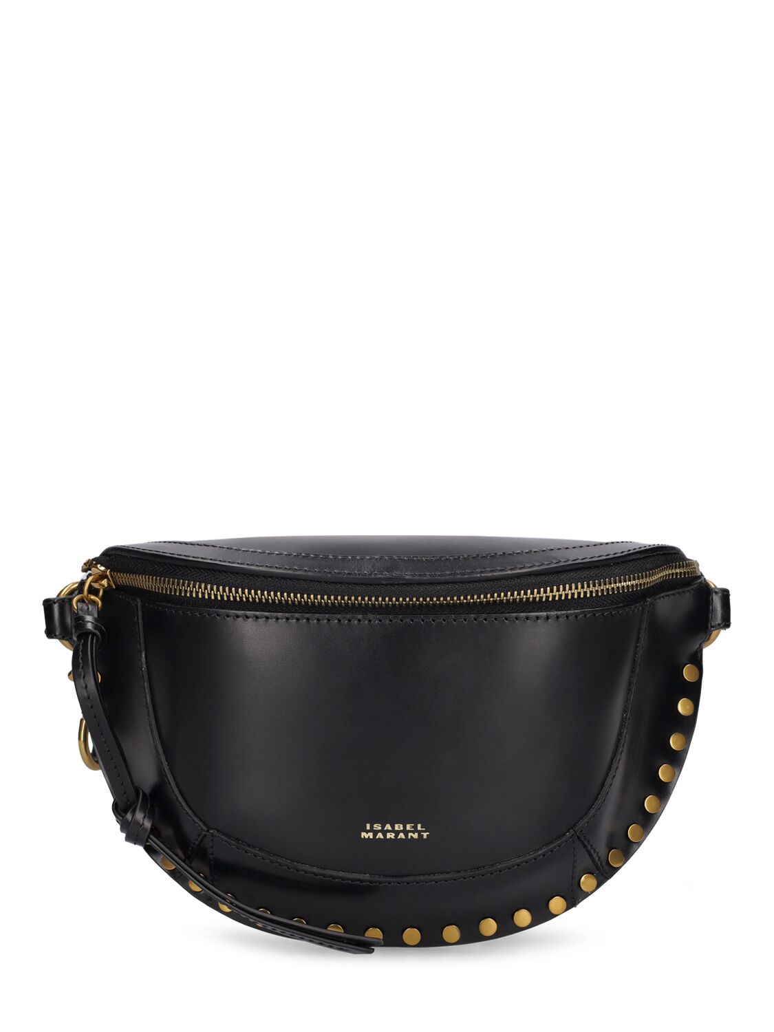 Skano Leather Belt Bag - ISABEL MARANT - Modalova