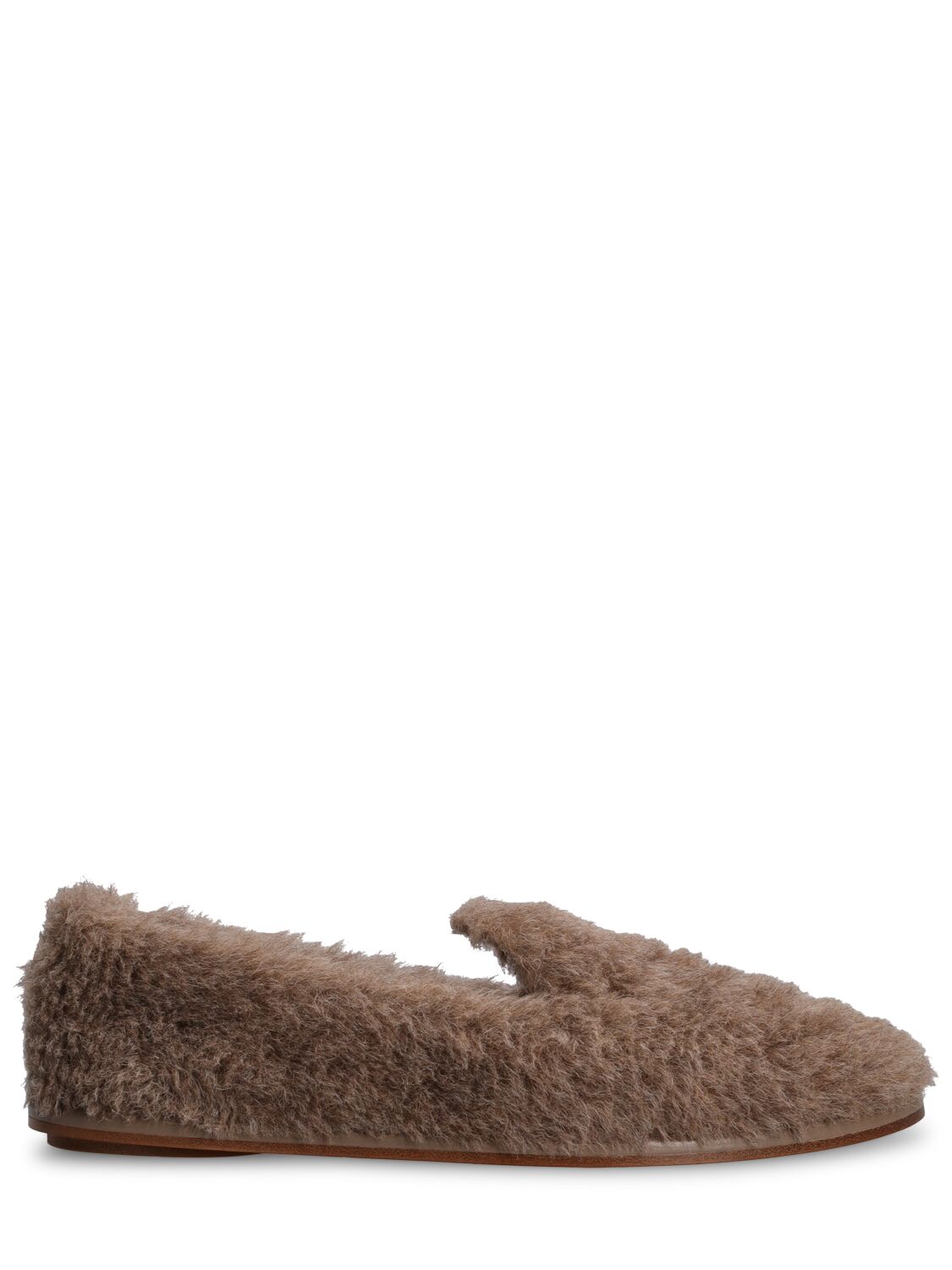 Mujer 10mm Felian Wool & Silk Loafers 36 - MAX MARA - Modalova