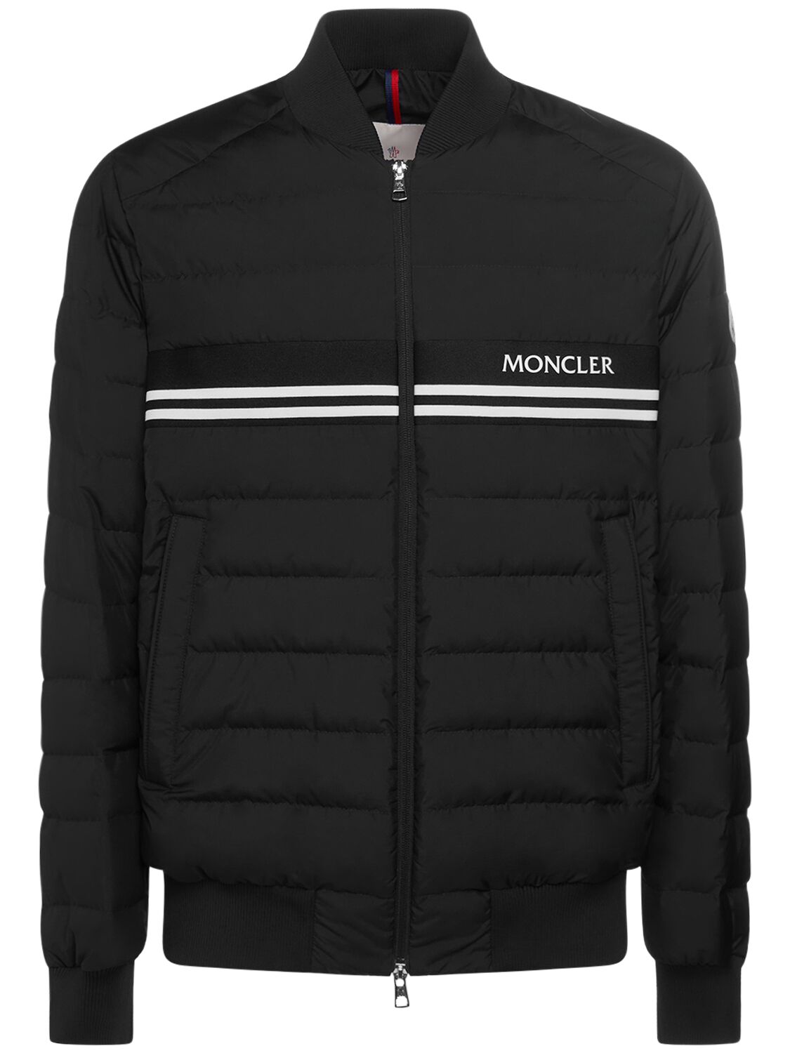 Mounier Tech Down Jacket - MONCLER - Modalova