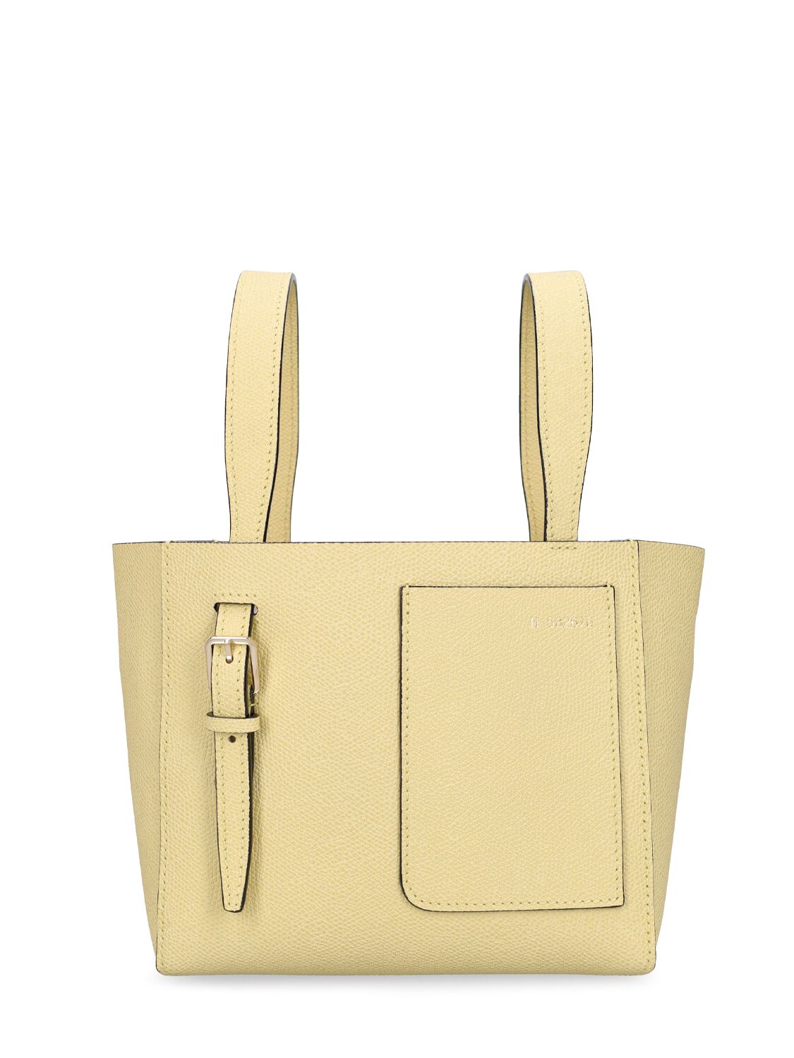 Mini Bucket Leather Top Handle Bag - VALEXTRA - Modalova