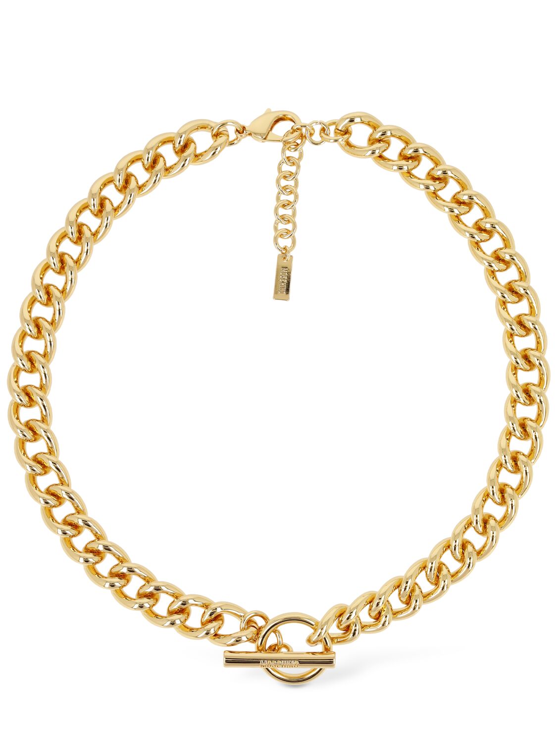 Chain Collar Necklace - MOSCHINO - Modalova