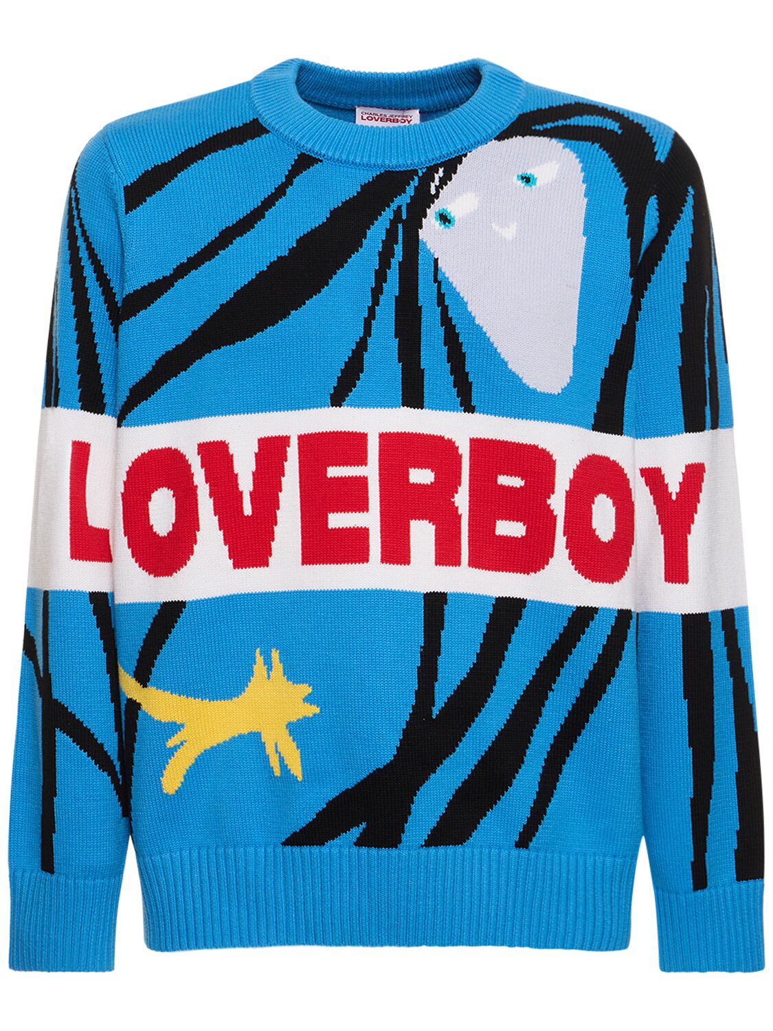 Maglia Loverboy Con Logo - CHARLES JEFFREY LOVERBOY - Modalova