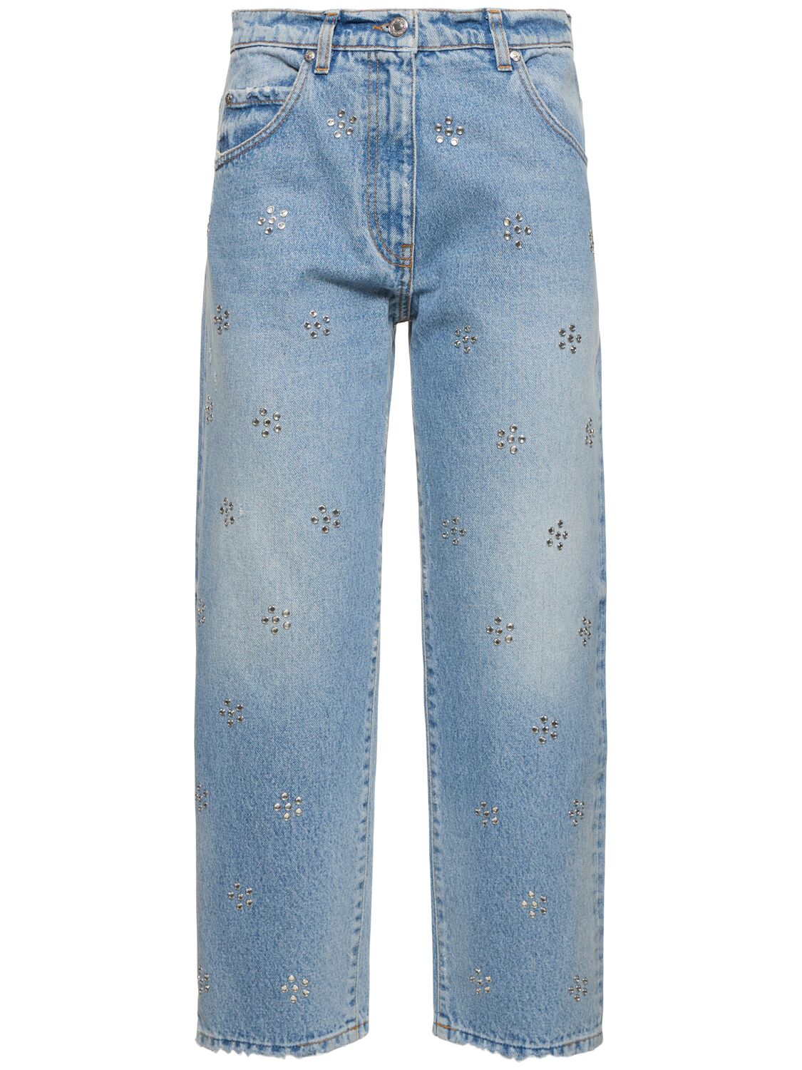 Mujer Jeans De Denim De Algodón 36 - MSGM - Modalova