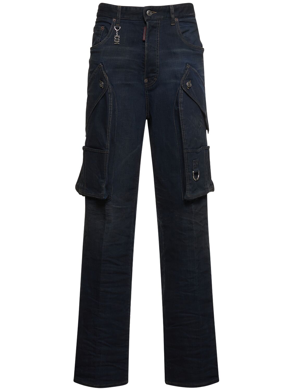 Mujer Jeans Cargo De Denim 34 - DSQUARED2 - Modalova