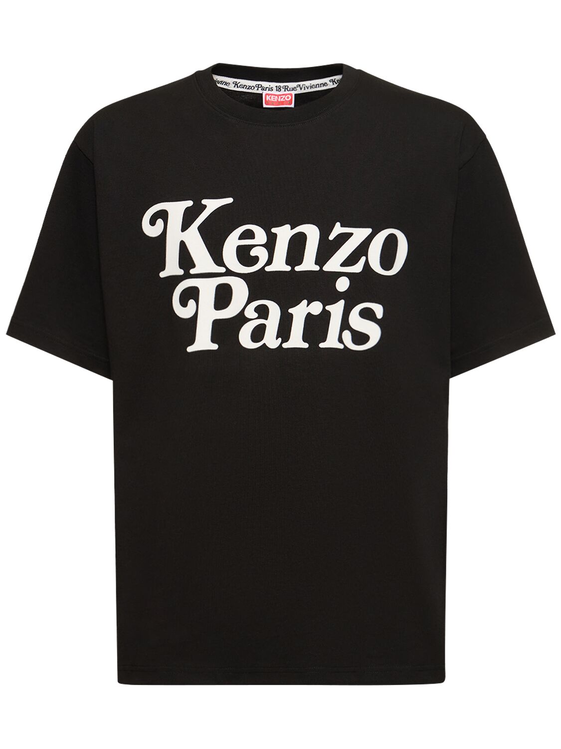 T-shirt Aus Baumwolljersey "kenzo By Verdy" - KENZO PARIS - Modalova