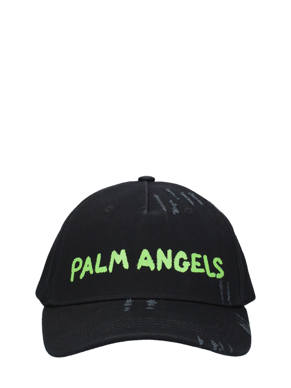 Baseballkappe Aus Baumwolle Mit Seasonal-logo - PALM ANGELS - Modalova