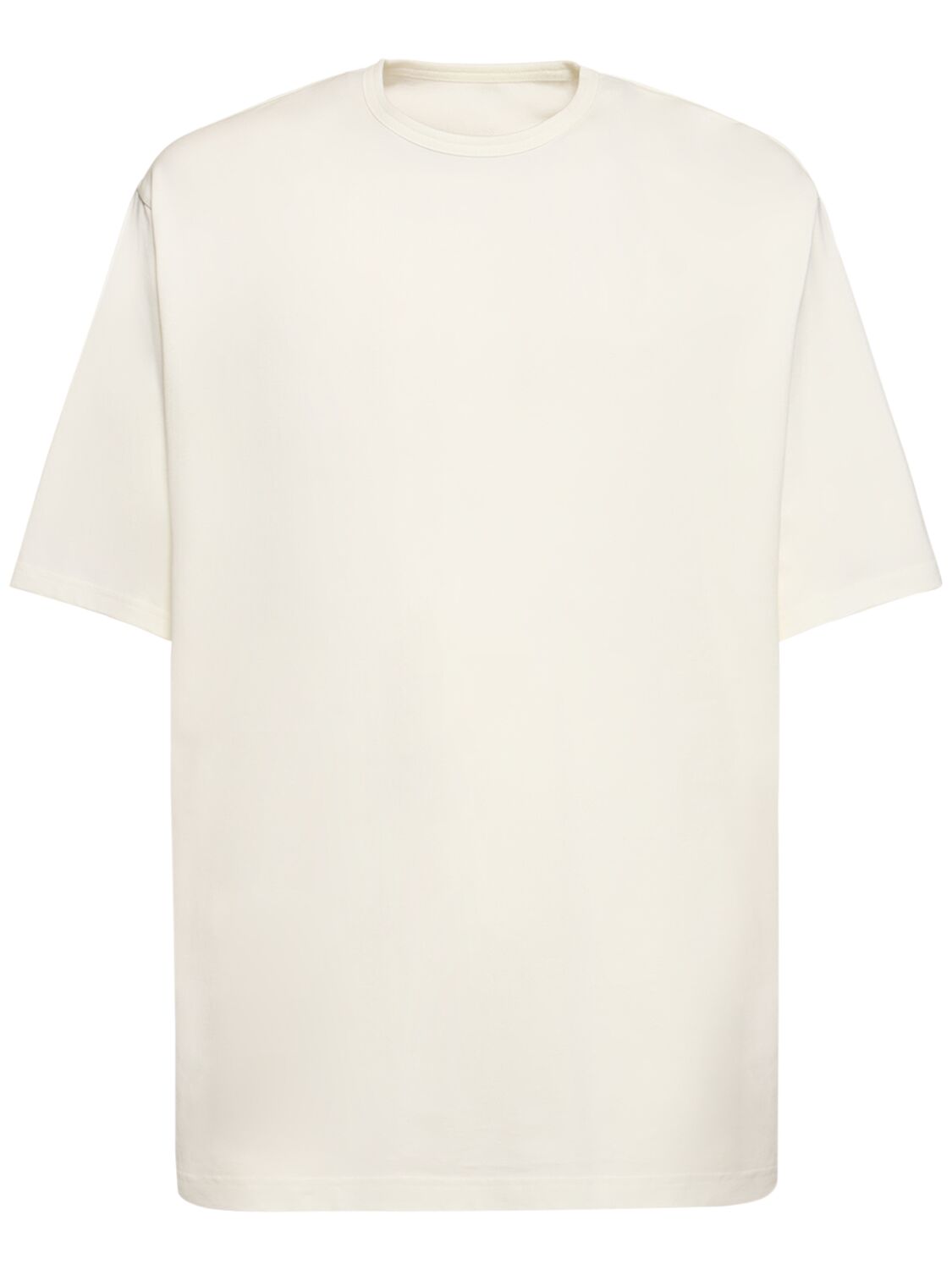 Hombre Camiseta Boxy De Algodón Xs - Y-3 - Modalova