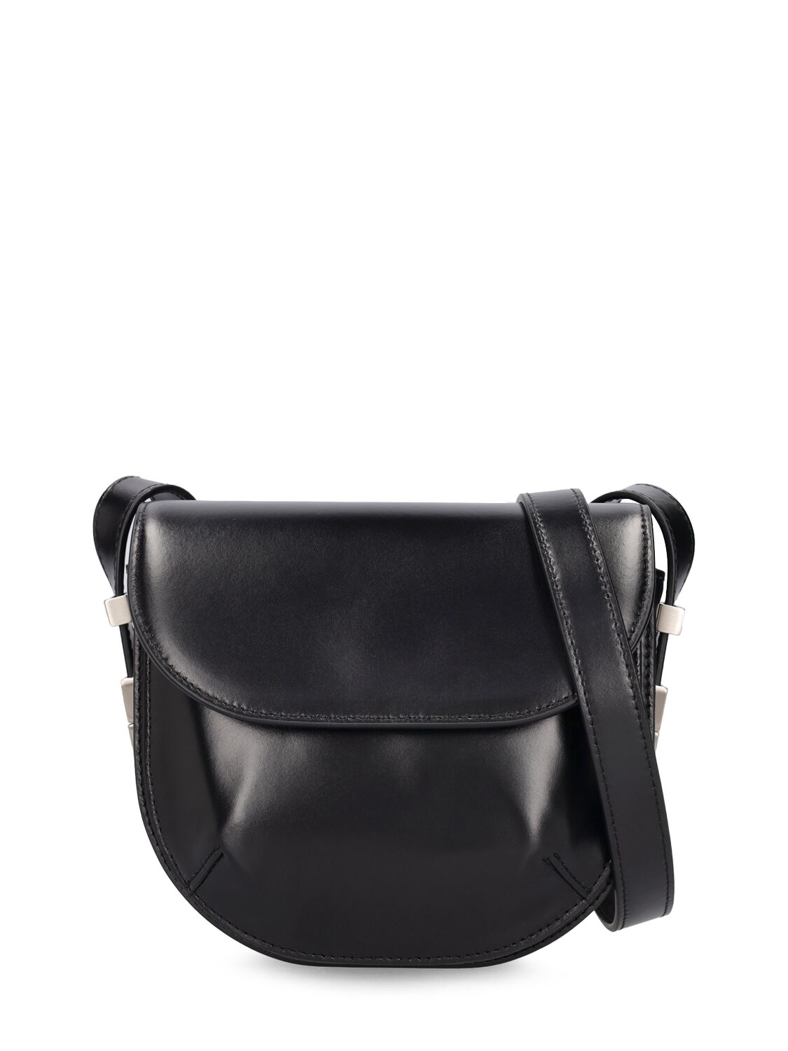 Cubby Coated Leather Shoulder Bag - OSOI - Modalova