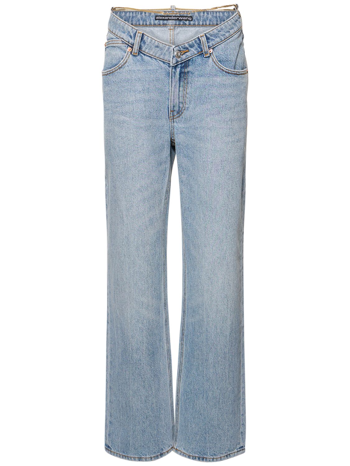 Mujer Jeans Con Cintura En V 26 - ALEXANDER WANG - Modalova