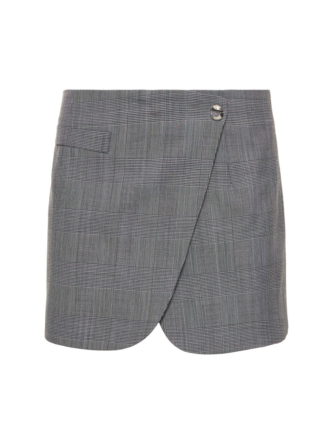 Tailored Wool Mini Skirt - COPERNI - Modalova