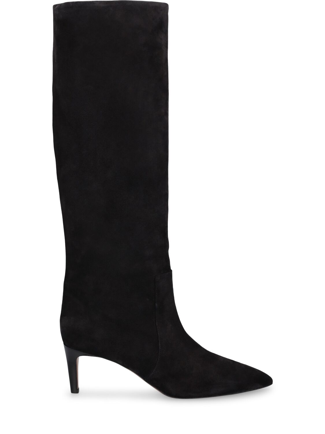 Mm Stiletto Leather Tall Boots - PARIS TEXAS - Modalova