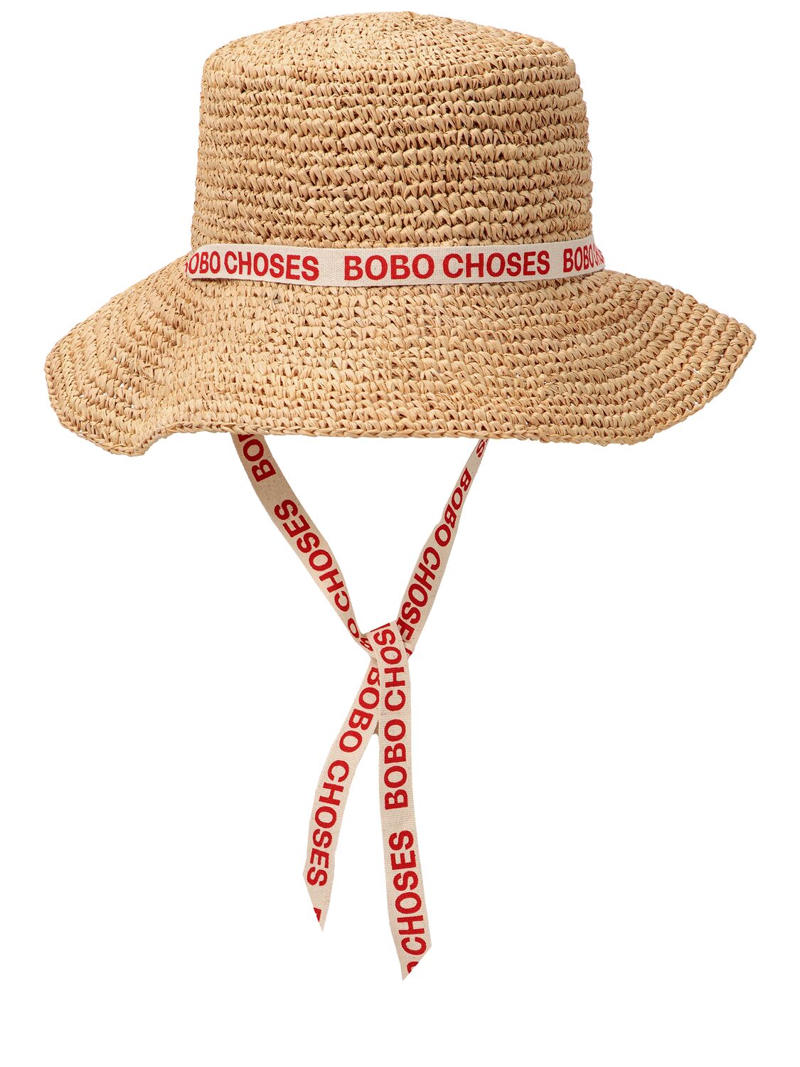 Niña Sombrero De Rafia Con Logo 52 - BOBO CHOSES - Modalova