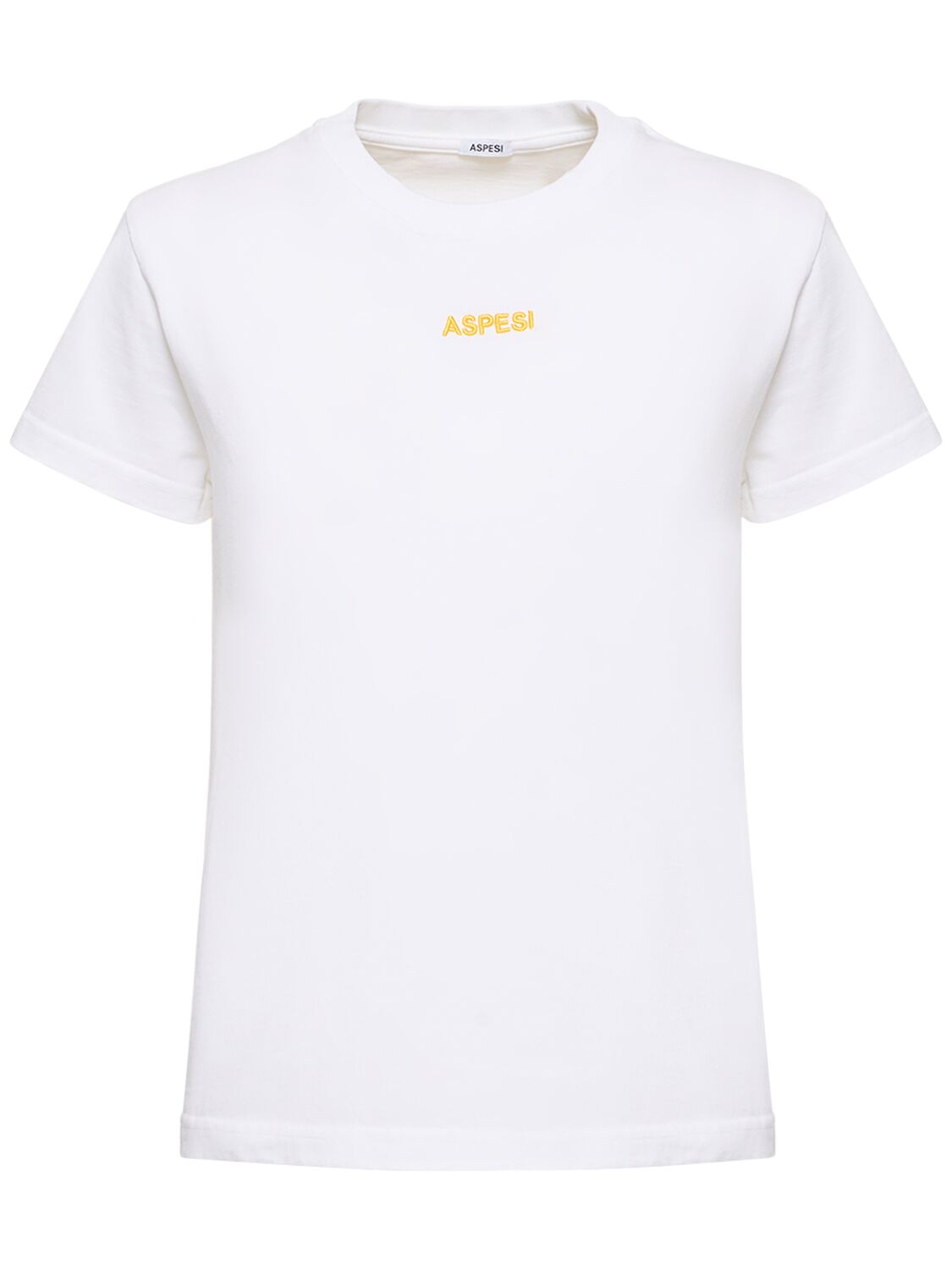 Mujer Camiseta De Algodón Jersey Xs - ASPESI - Modalova