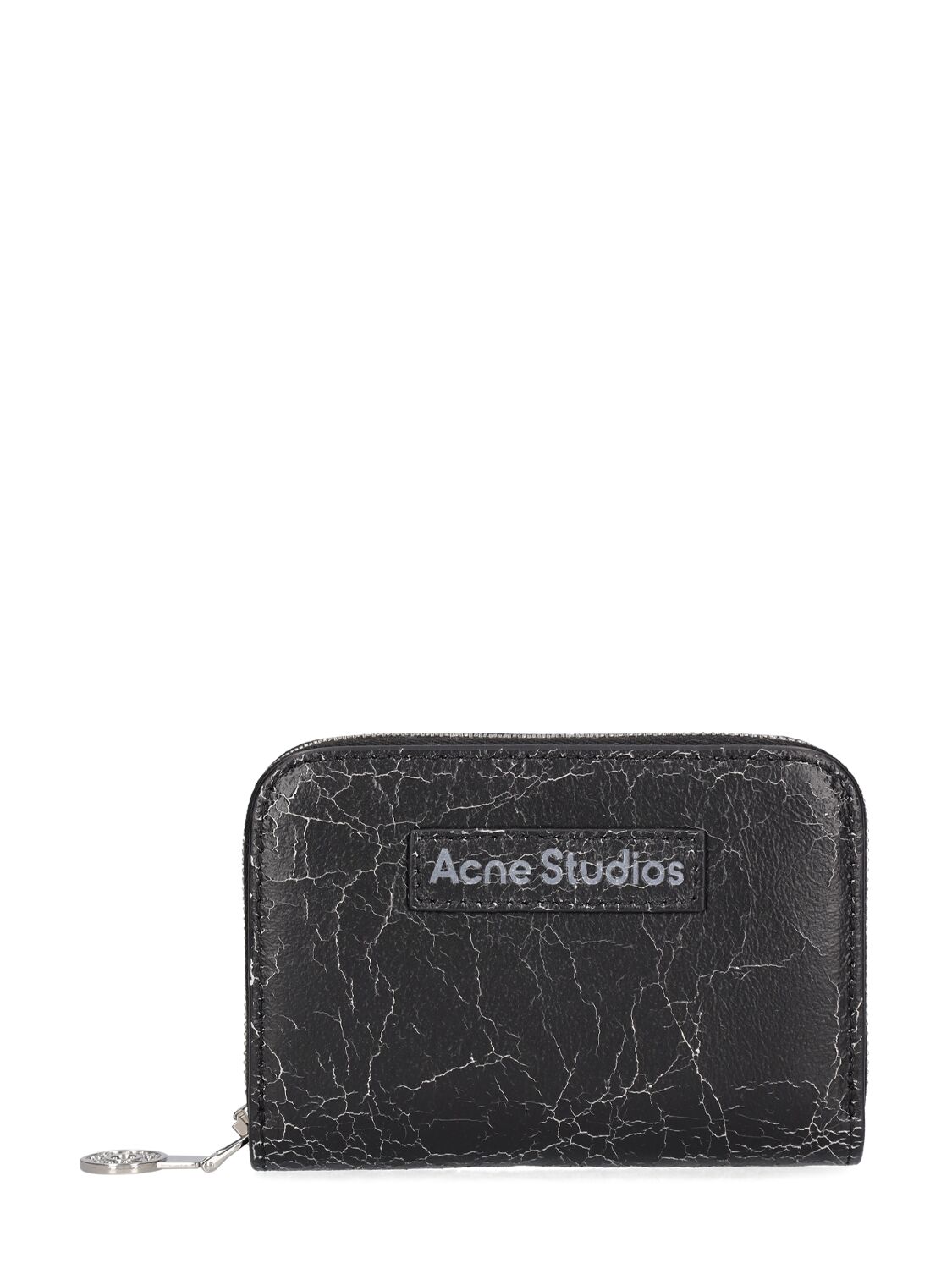 Brieftasche Aus Leder "acite" - ACNE STUDIOS - Modalova