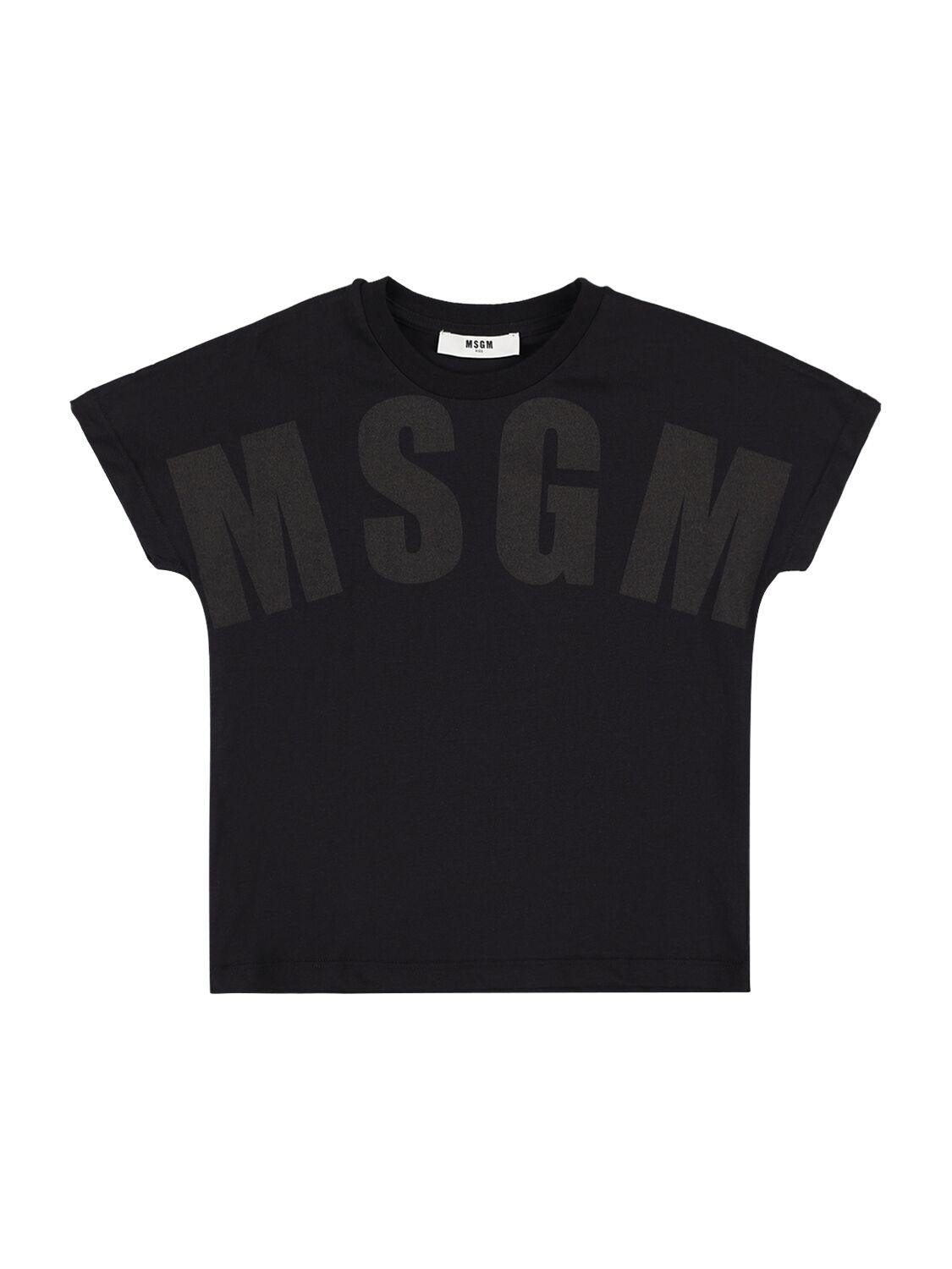 Niña Camiseta De Algodón Jersey 4a - MSGM - Modalova