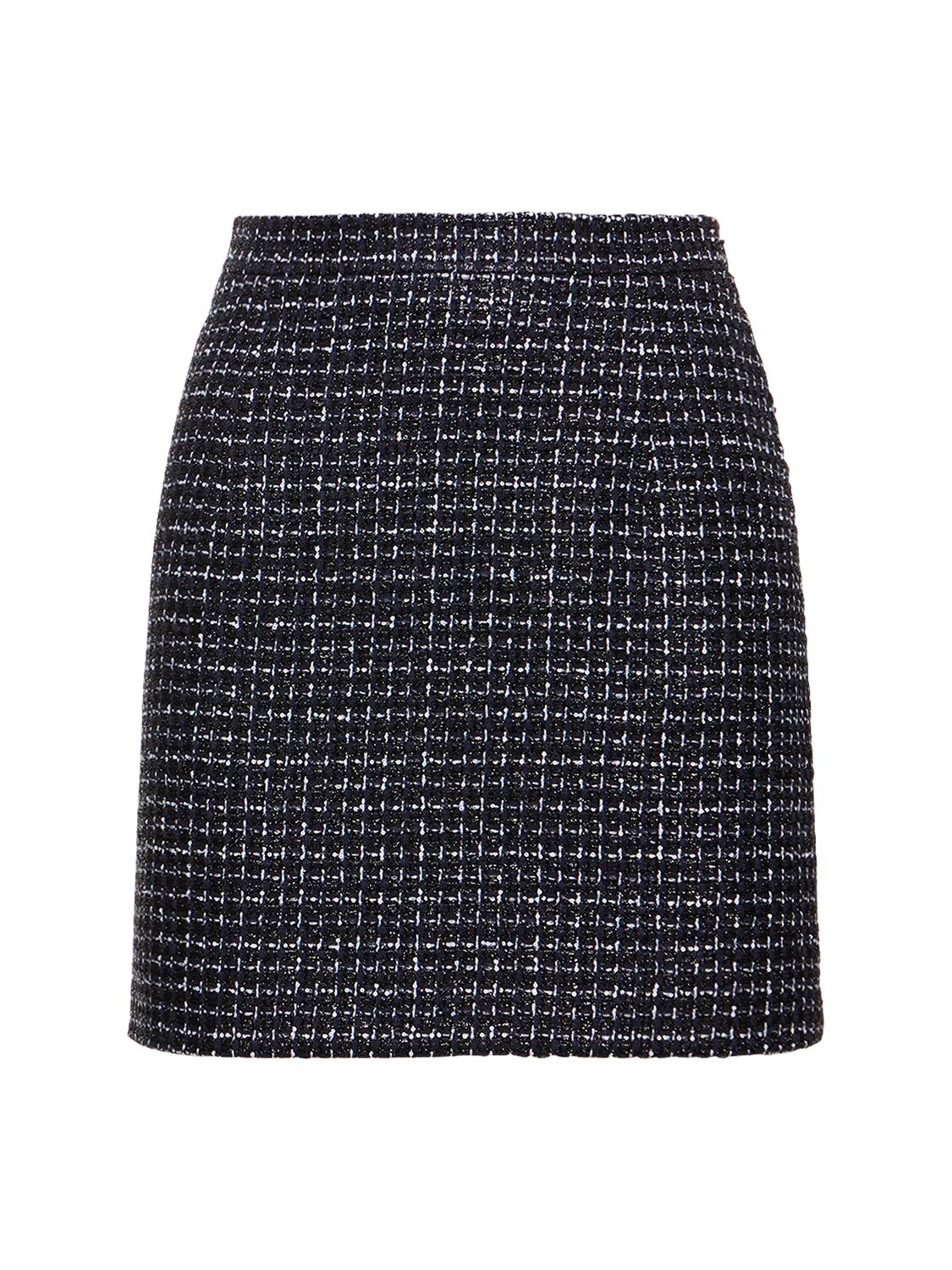 Sequined Tweed Mini Skirt - ALESSANDRA RICH - Modalova