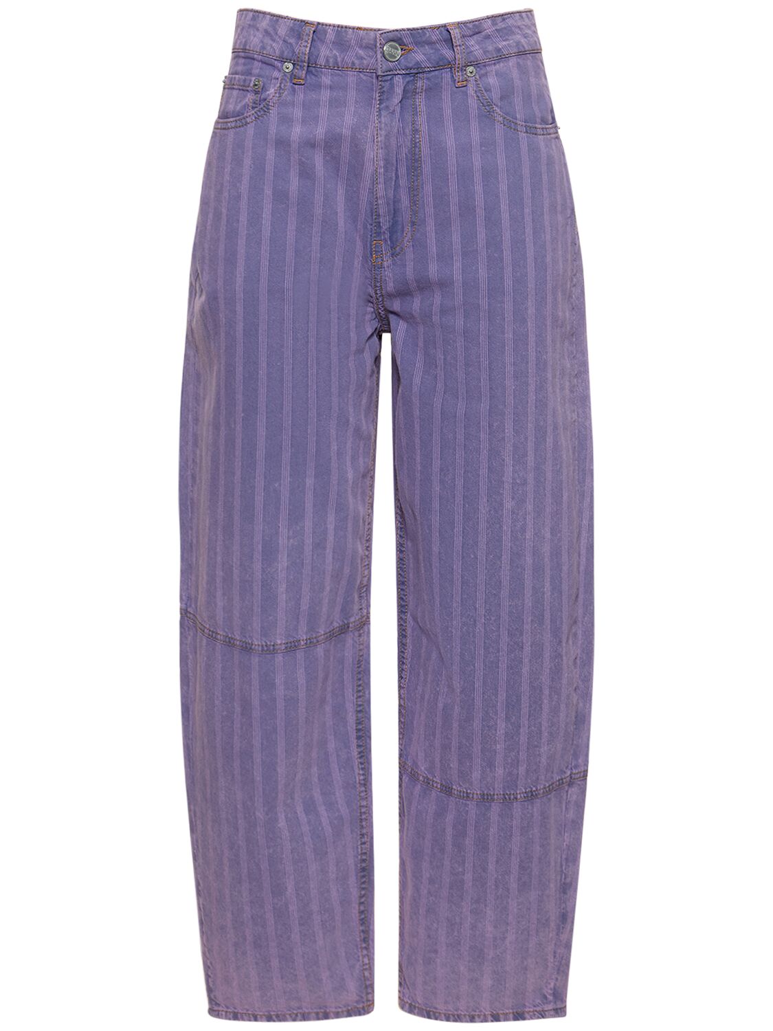 Mujer Jeans De Denim De Algodón 24 - GANNI - Modalova