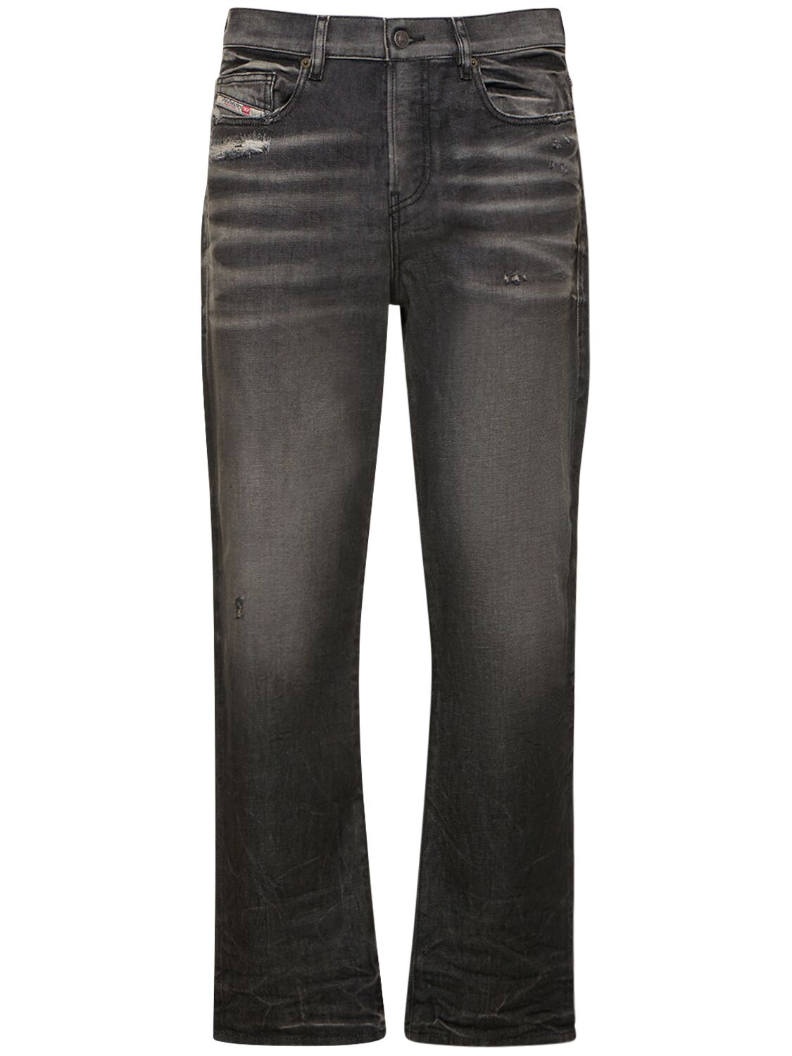 Weite Jeans Aus Baumwolldenim „d-viker“ - DIESEL - Modalova