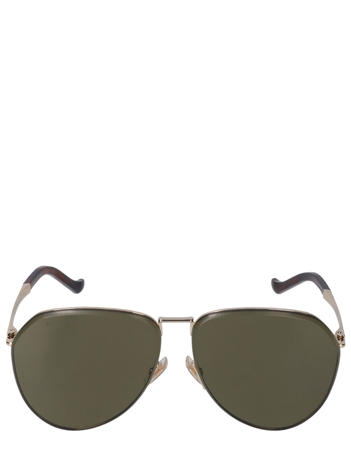 Luxury Metal Aviator Sunglasses - ETRO - Modalova