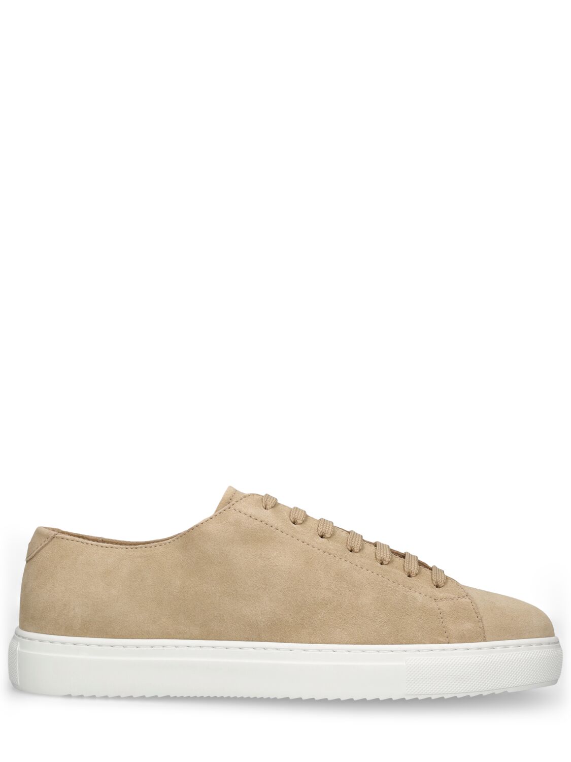 Sneakers Low Top In Camoscio Washed - DOUCAL'S - Modalova