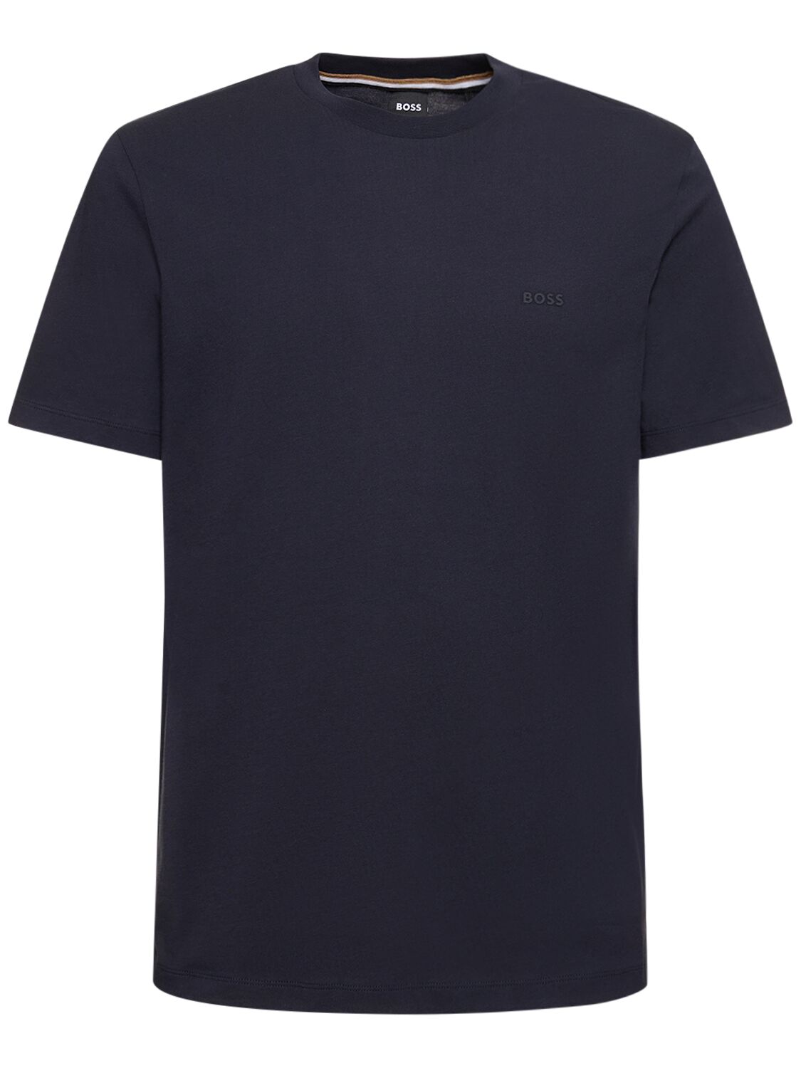 Thompson Logo Cotton Jersey T-shirt - BOSS - Modalova