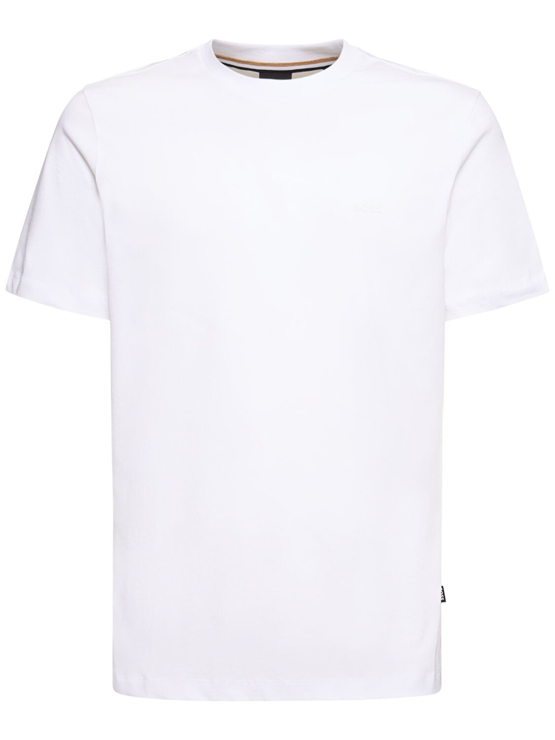 Hombre Camiseta De Algodón Jersey Con Logo S - BOSS - Modalova