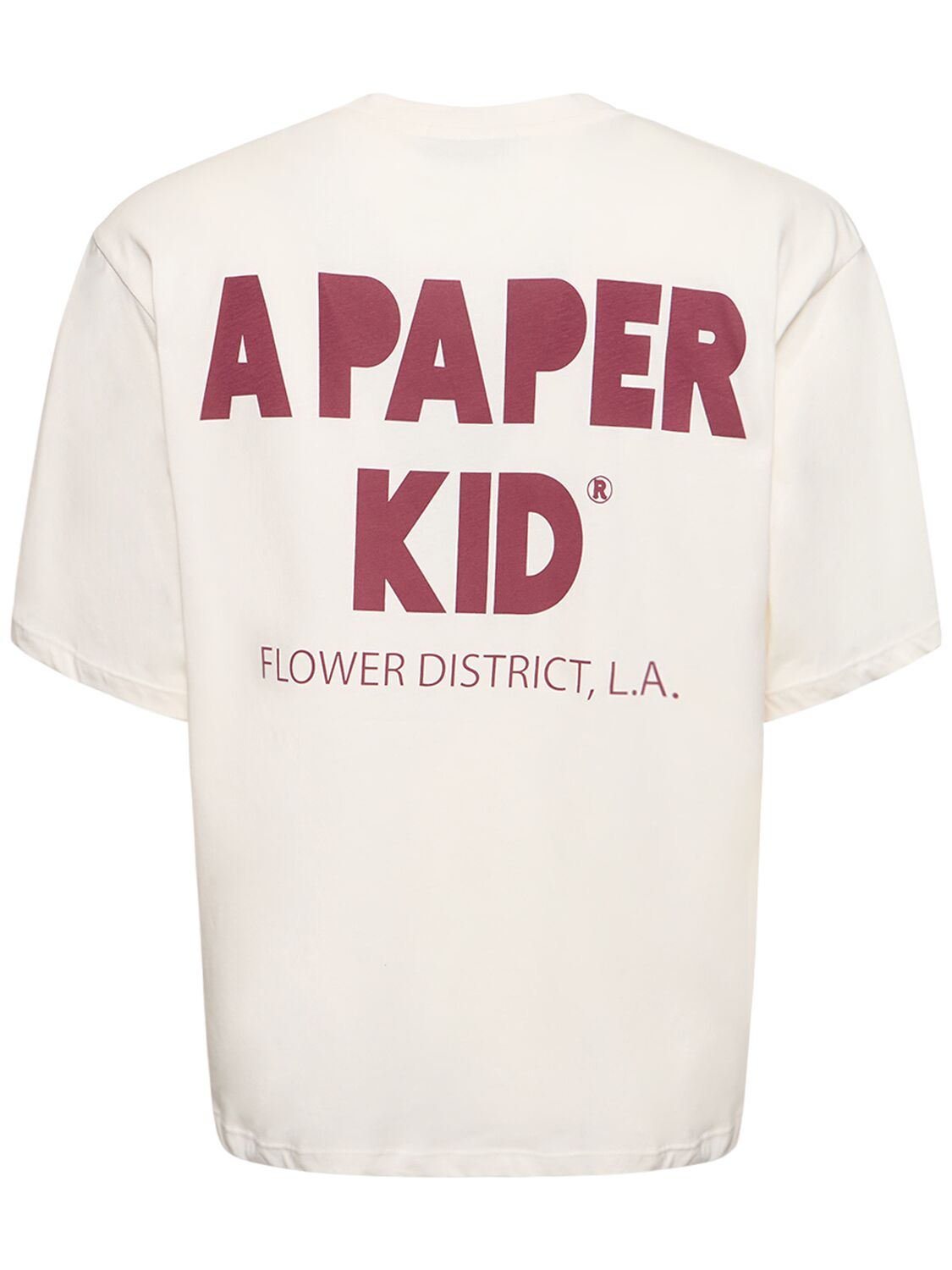 Hombre Camiseta De Algodón S - A PAPER KID - Modalova