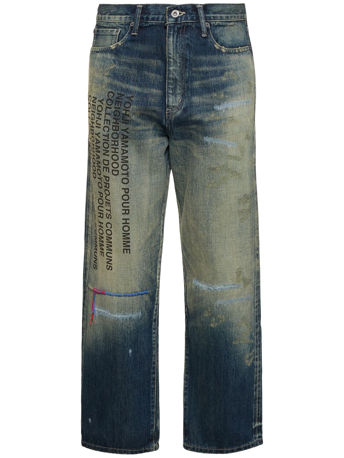 Denim-jeans „neighborhood X X Yohji“ - YOHJI YAMAMOTO - Modalova