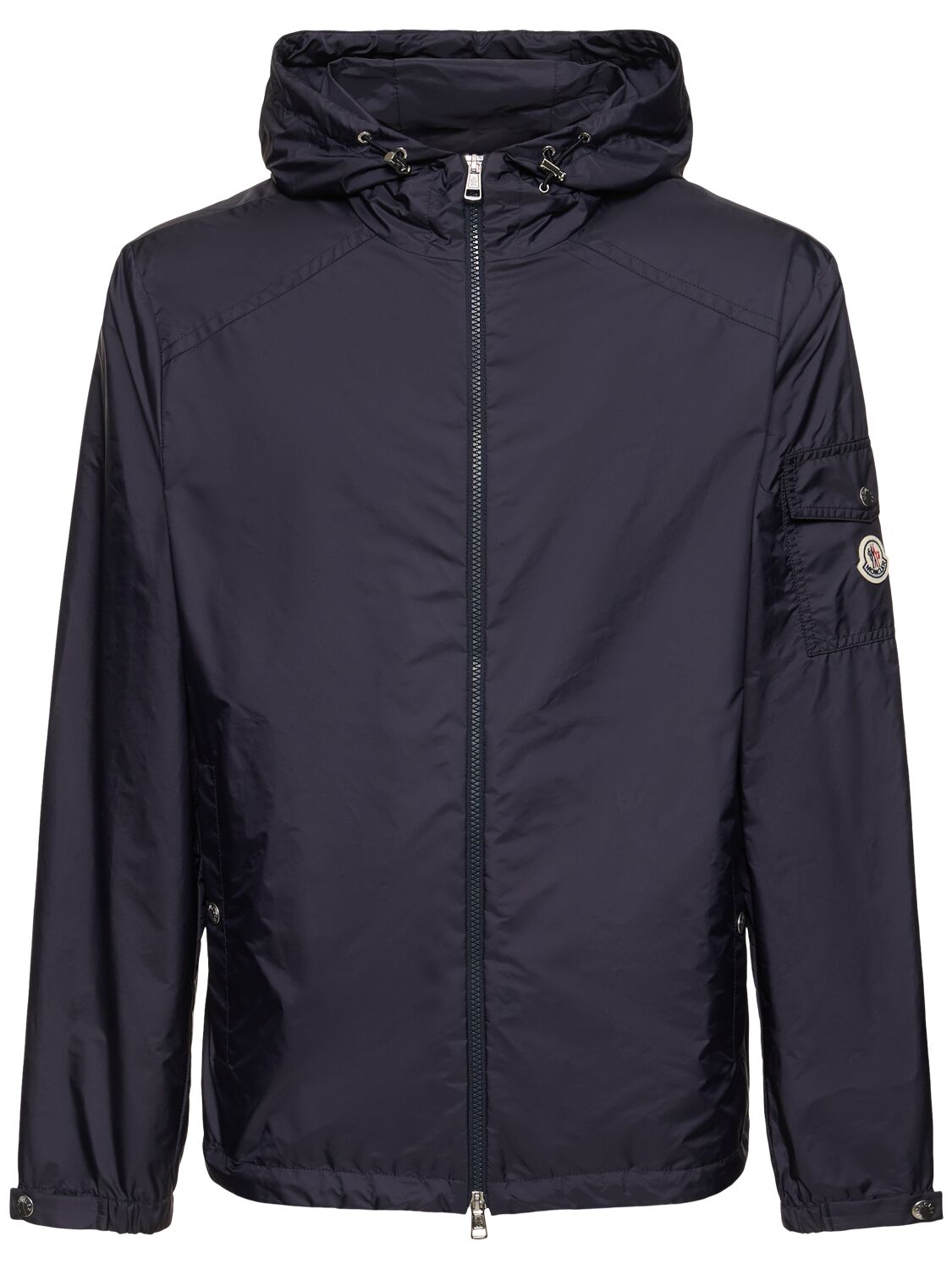 Etiache Nylon Rainwear Jacket - MONCLER - Modalova