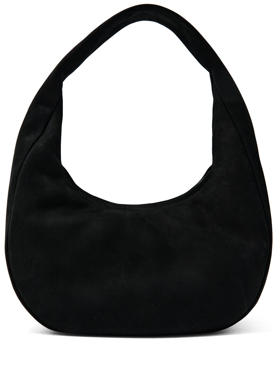Mini Oval Nubuck Suede Shoulder Bag - ST.AGNI - Modalova