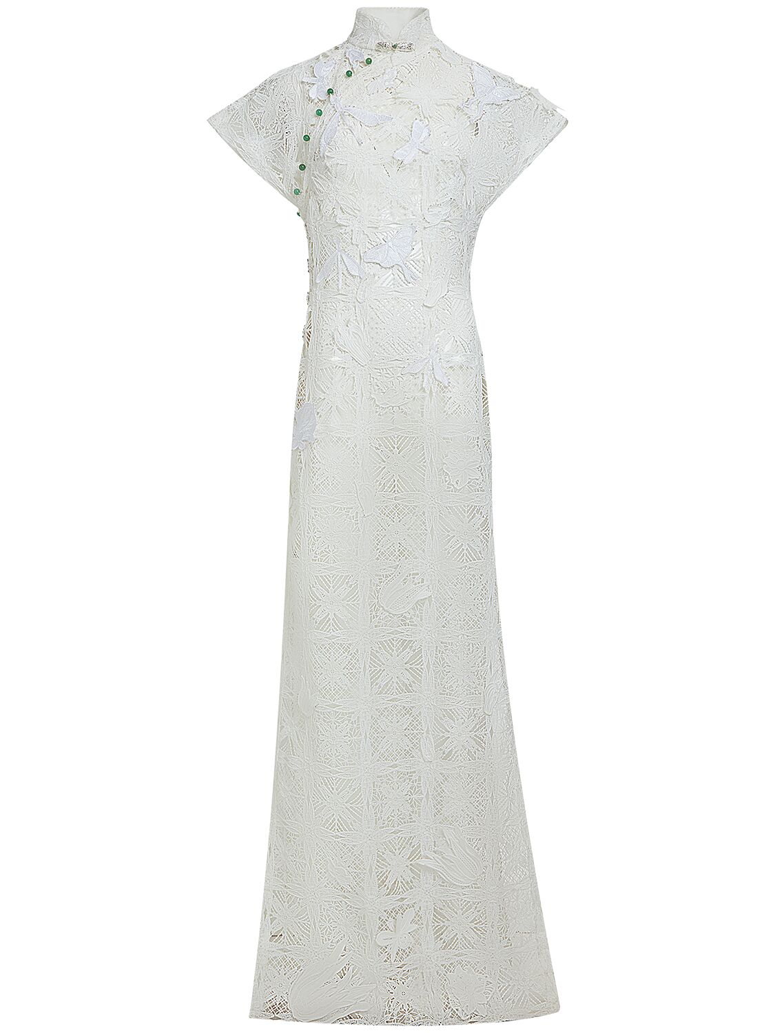 Mujer Qipao Lace Long Dress 38 - MITHRIDATE - Modalova