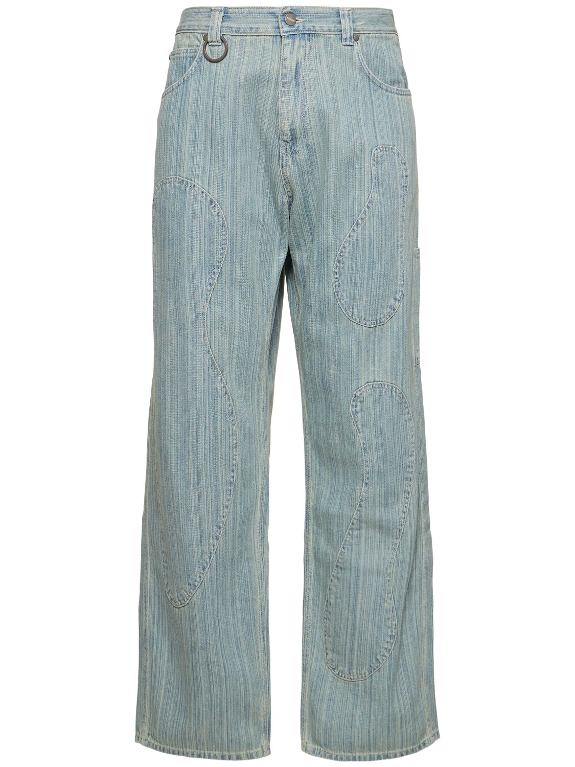 Hombre Jeans Oversize De Denim De Algodón Xs - BONSAI - Modalova
