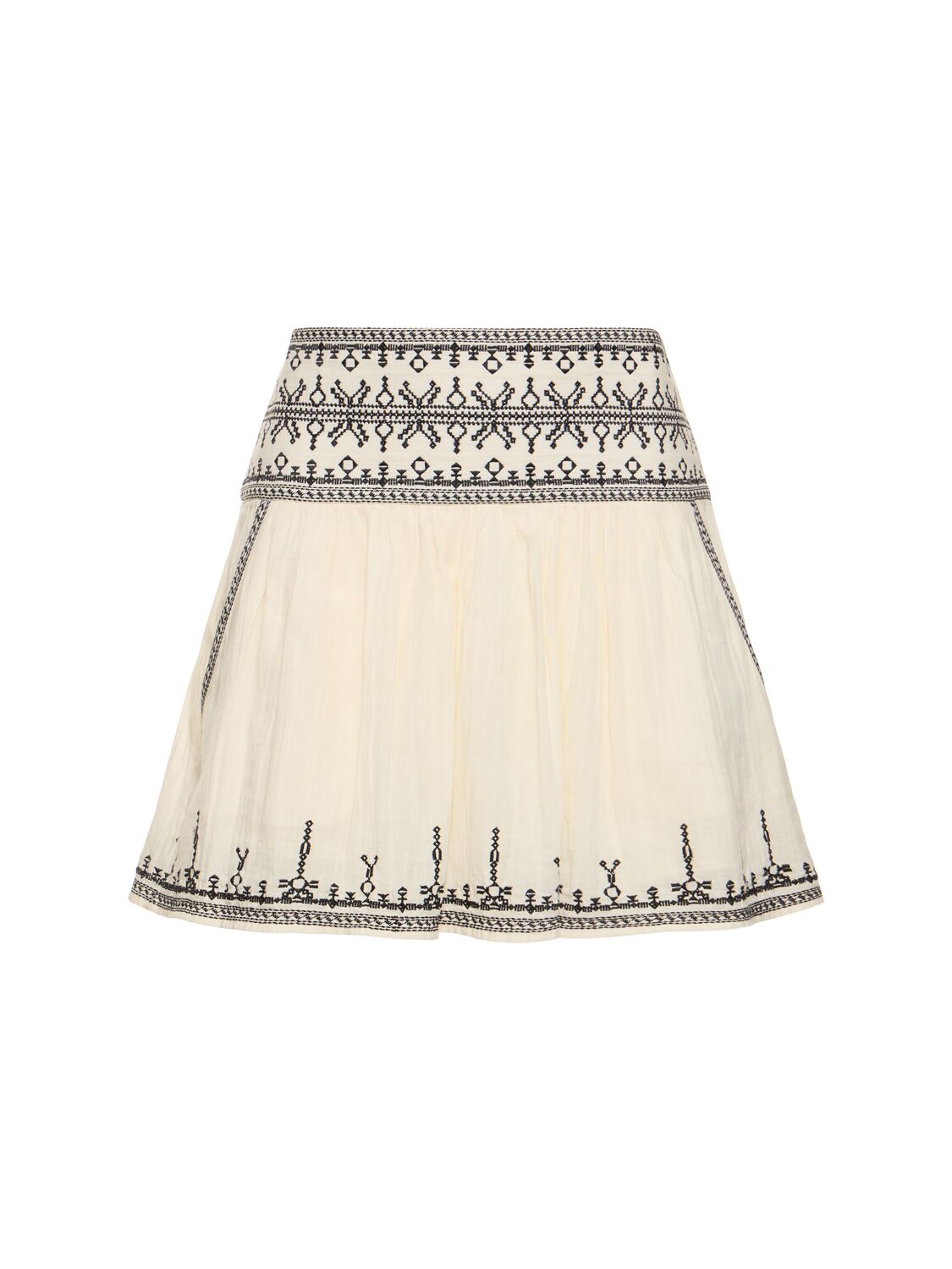 Picadilia Cotton Mini Skirt - MARANT ETOILE - Modalova
