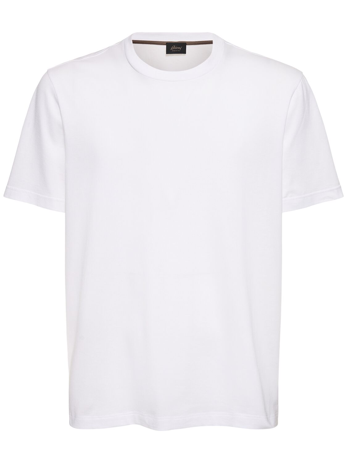 Hombre Camiseta De Algodón Jersey S - BRIONI - Modalova