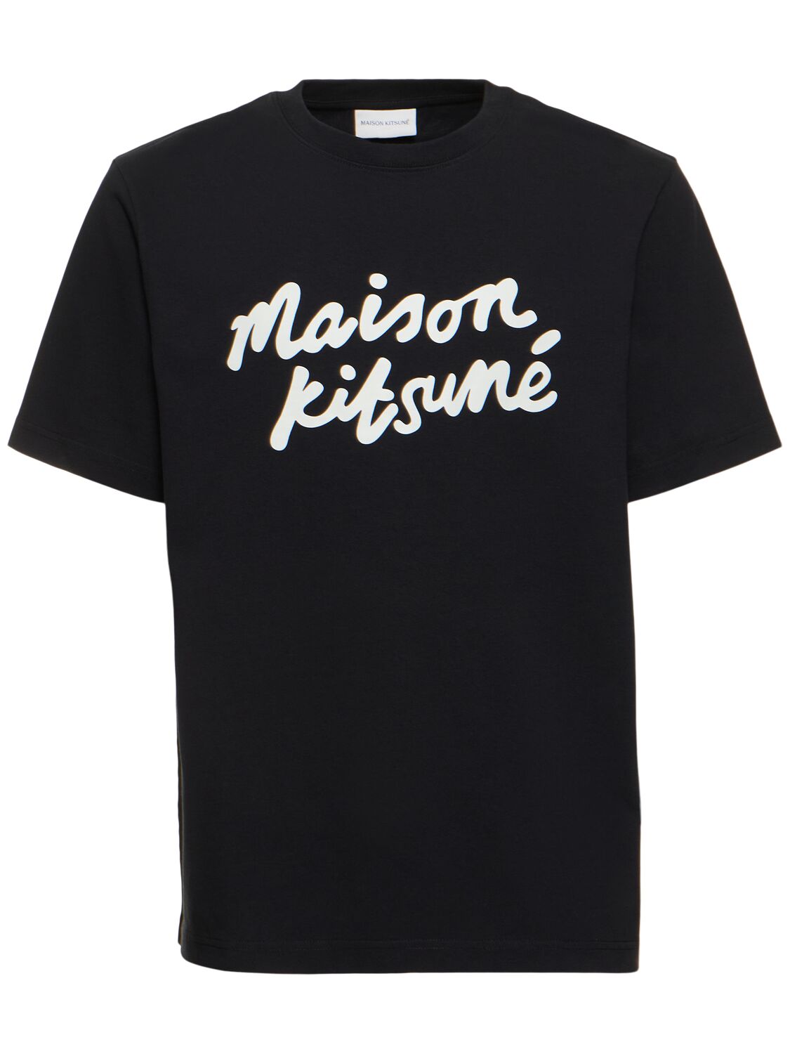 Maison Kitsuné | Hombre Camiseta De Algodón / S - MAISON KITSUNÉ - Modalova