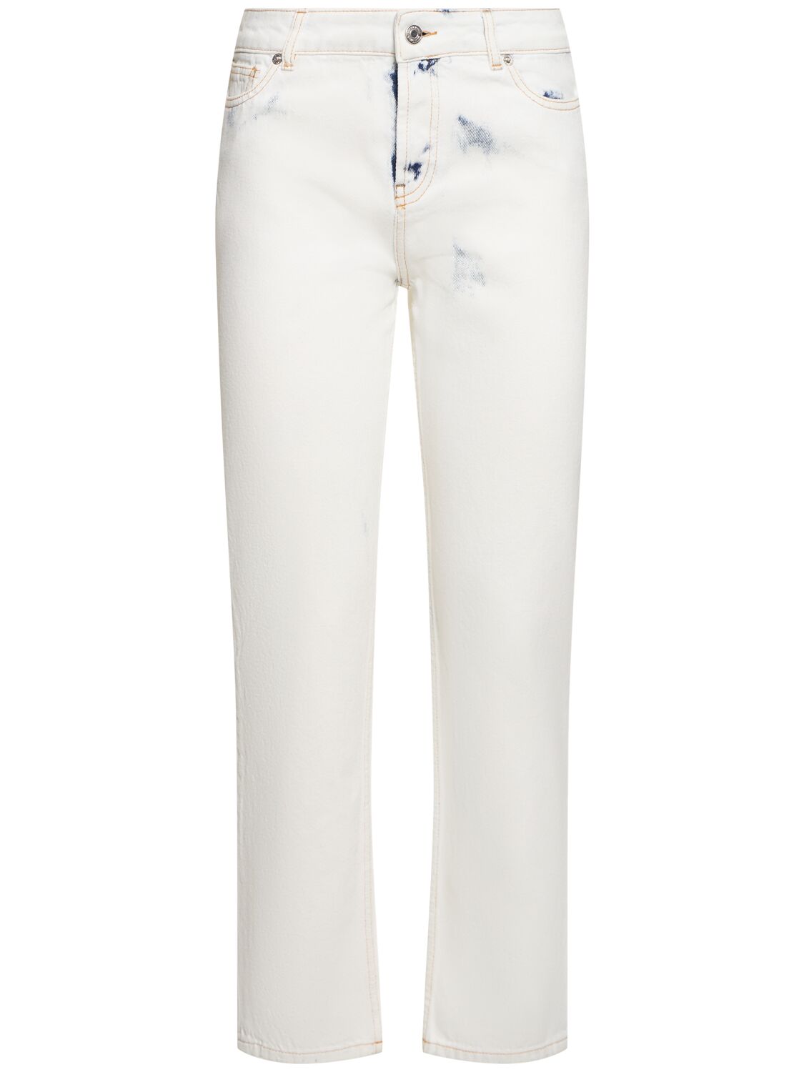 Mujer Jeans Rectos De Denim 27 - ALEXANDRE VAUTHIER - Modalova
