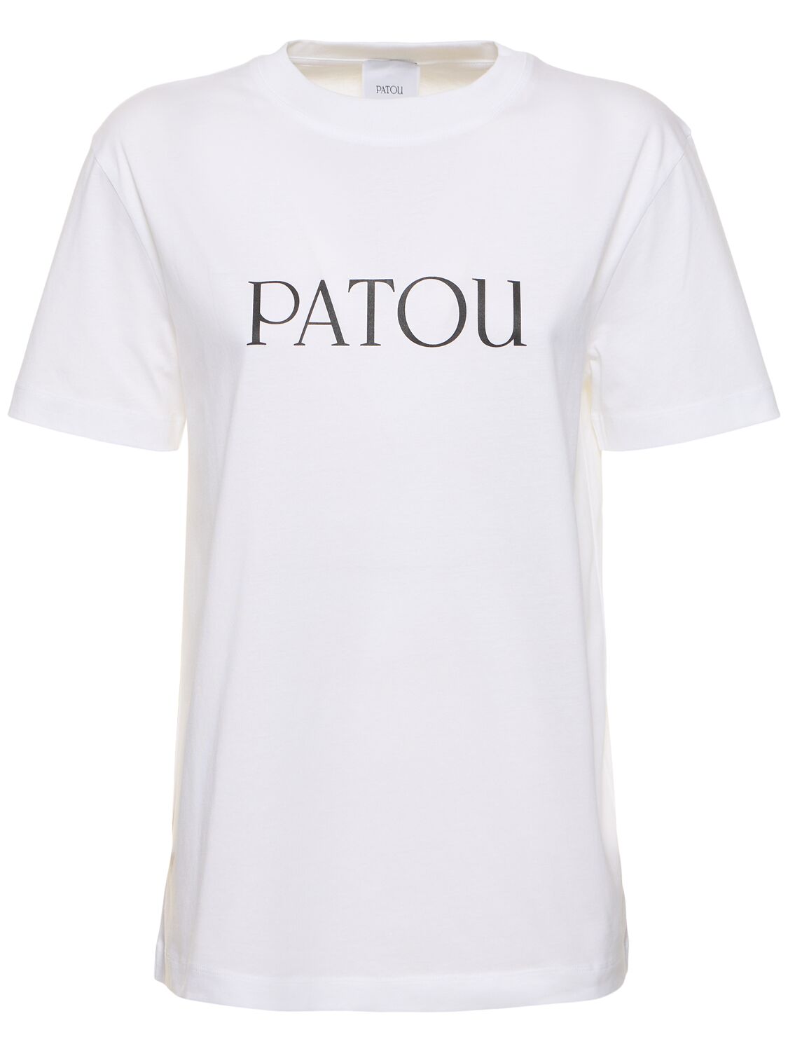 Mujer Camiseta De Algodón Jersey Xs - PATOU - Modalova